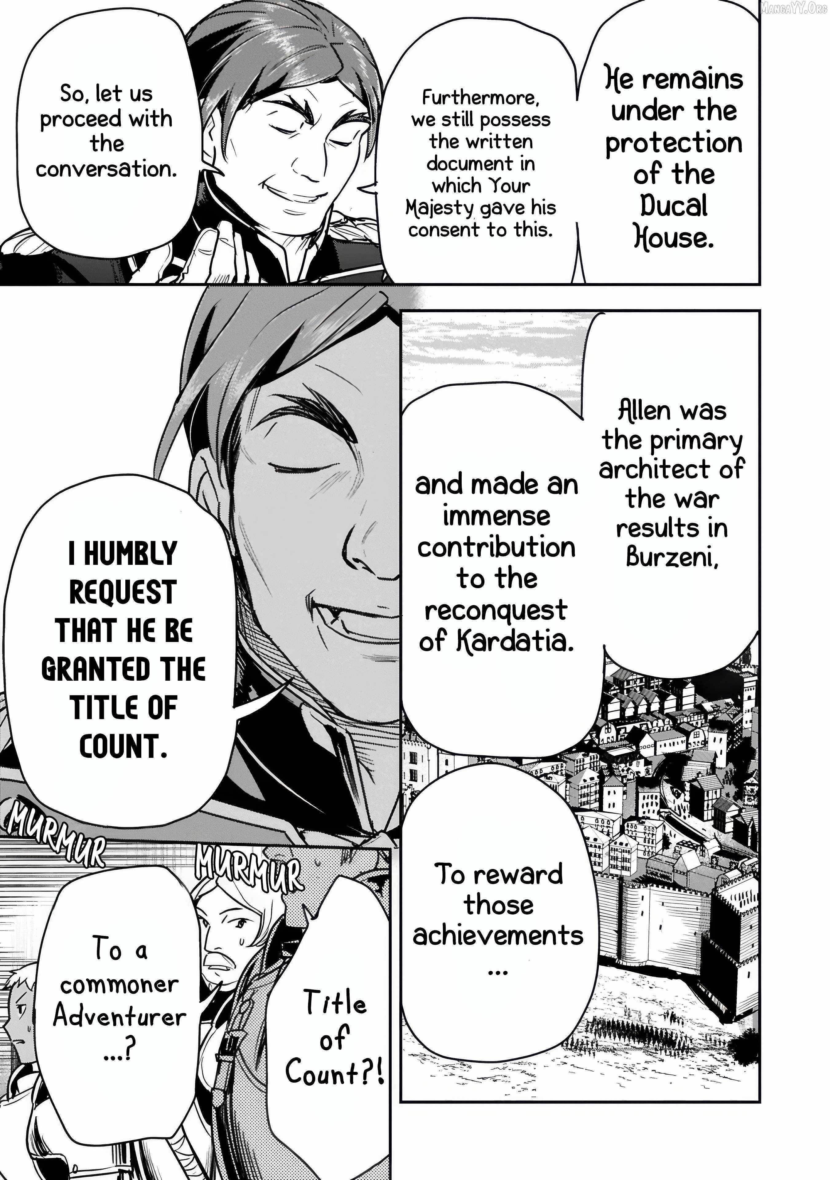 Villager A Wants to Save the Villainess no Matter What! Chapter 44.1 - Page 10 in English