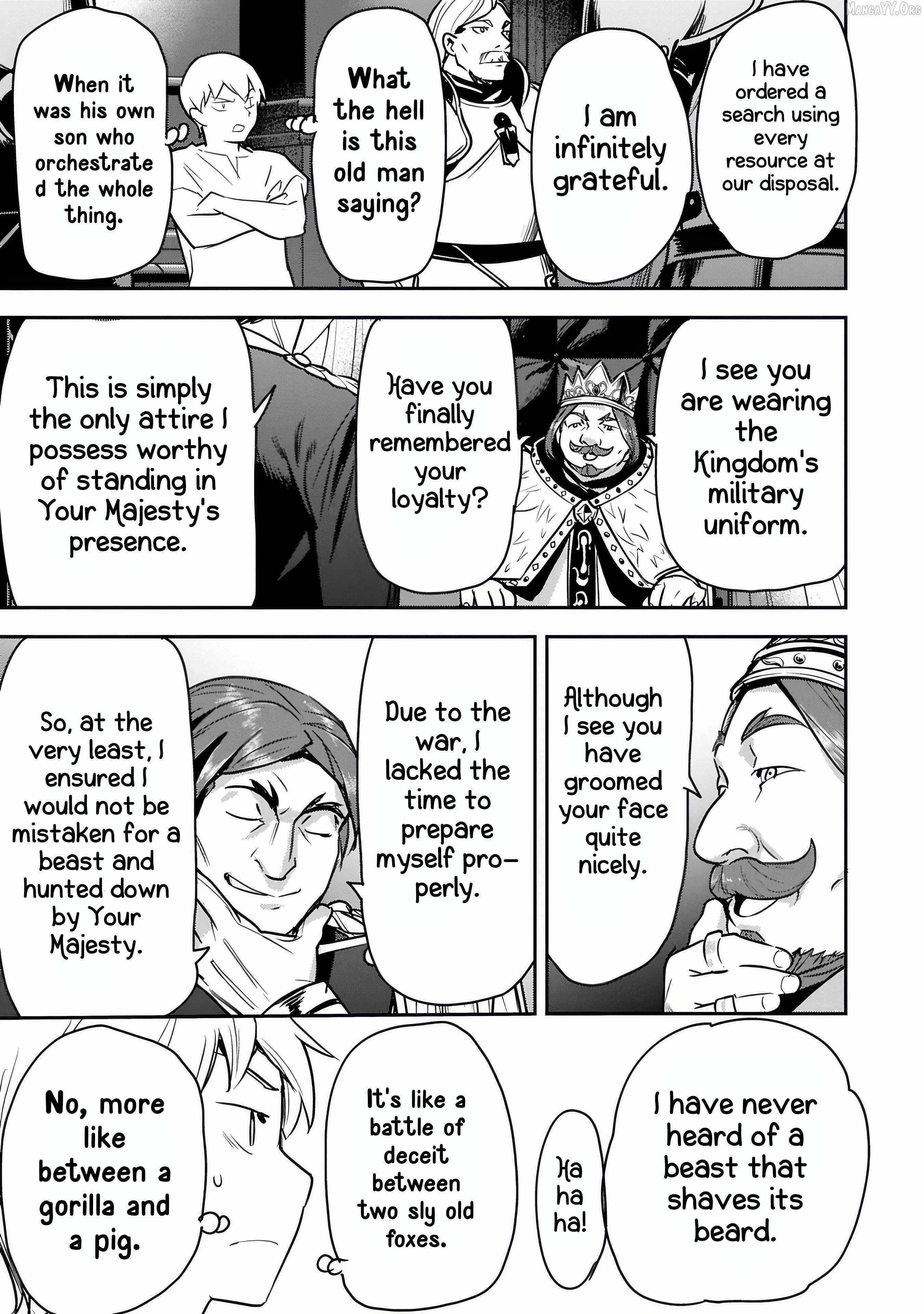 Villager A Wants to Save the Villainess no Matter What! Chapter 44.1 - Page 8 in English