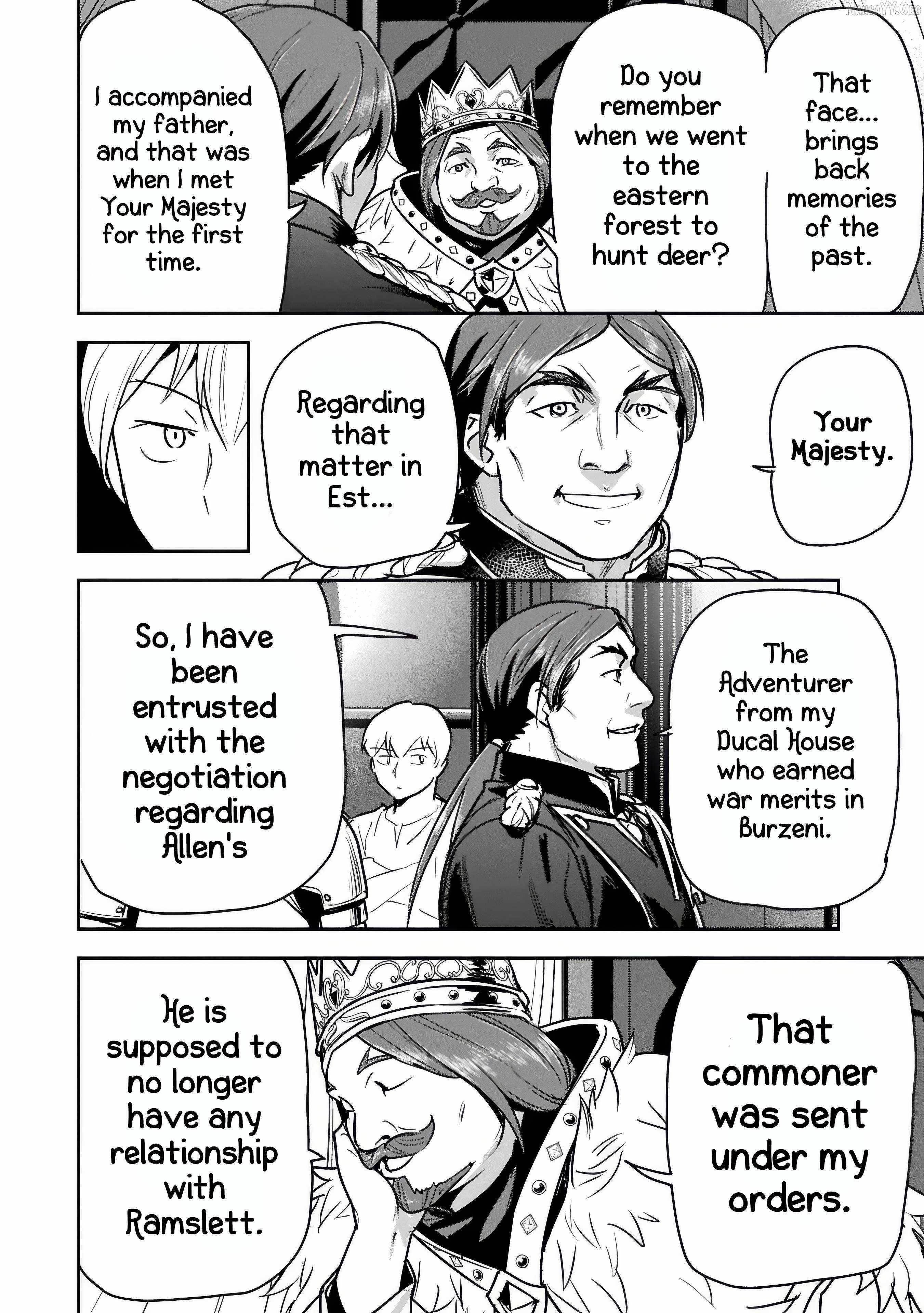 Villager A Wants to Save the Villainess no Matter What! Chapter 44.1 - Page 9 in English
