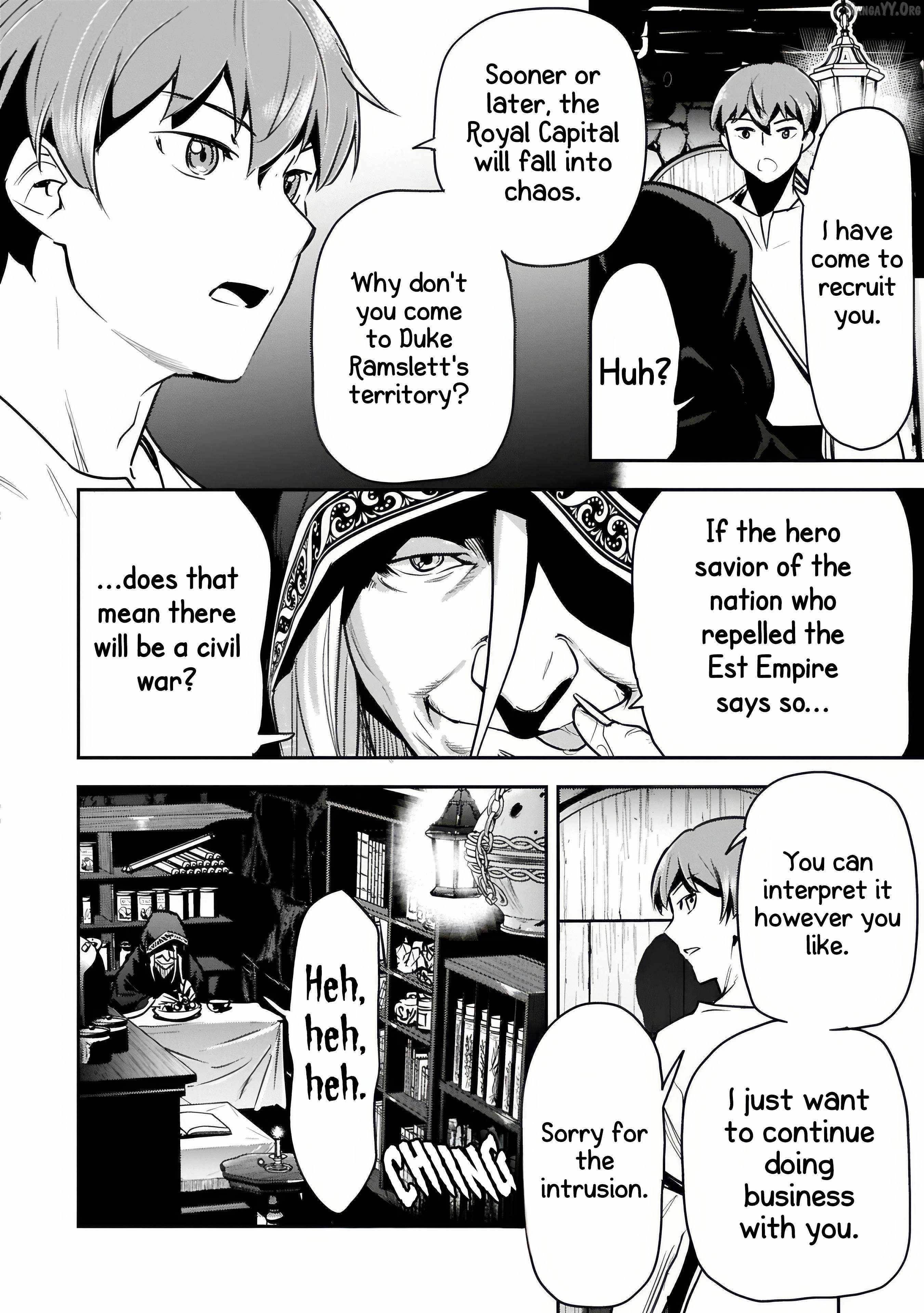 Villager A Wants to Save the Villainess no Matter What! Chapter 45.1 - Page 12 in English