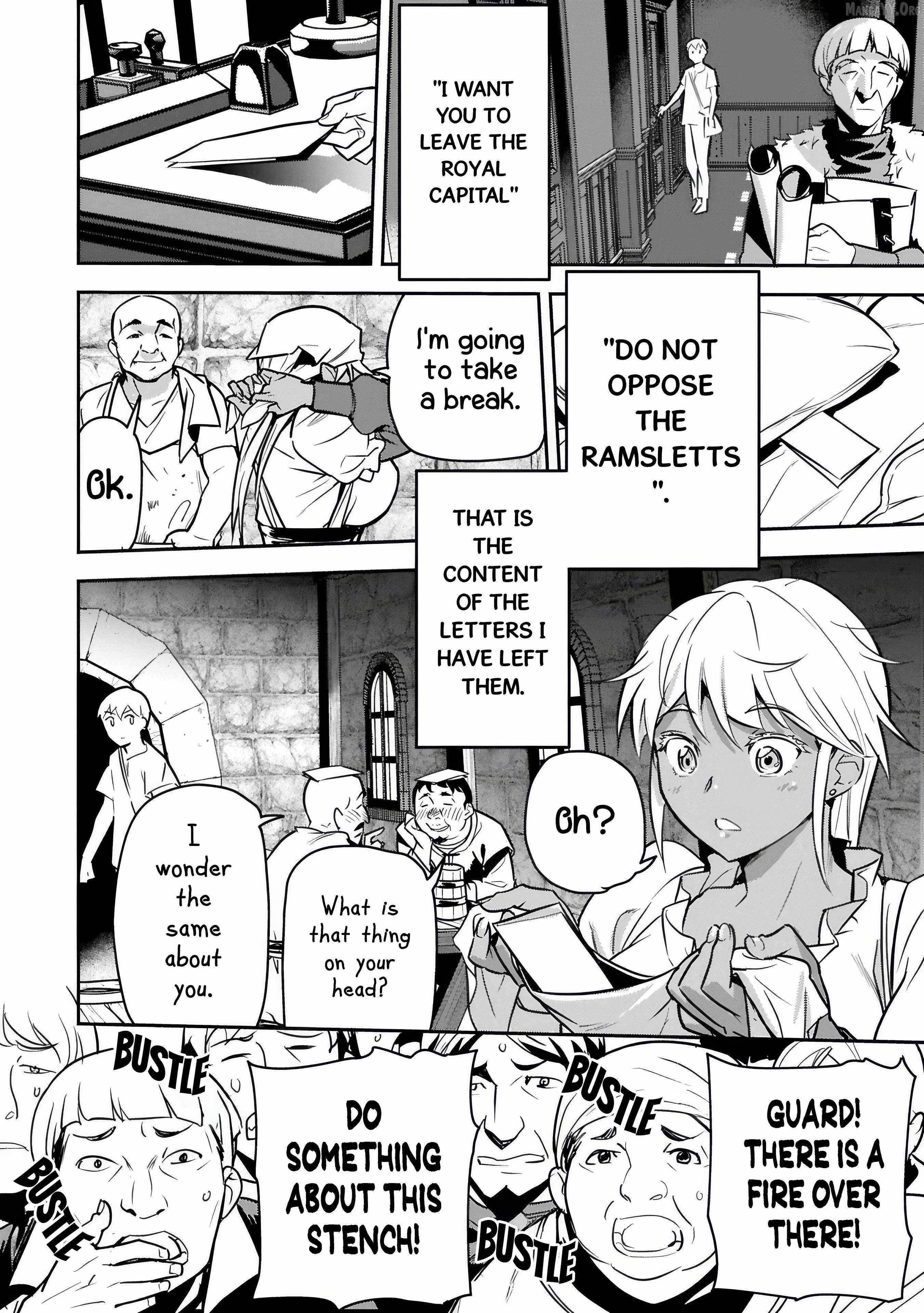Villager A Wants to Save the Villainess no Matter What! Chapter 45.1 - Page 14 in English