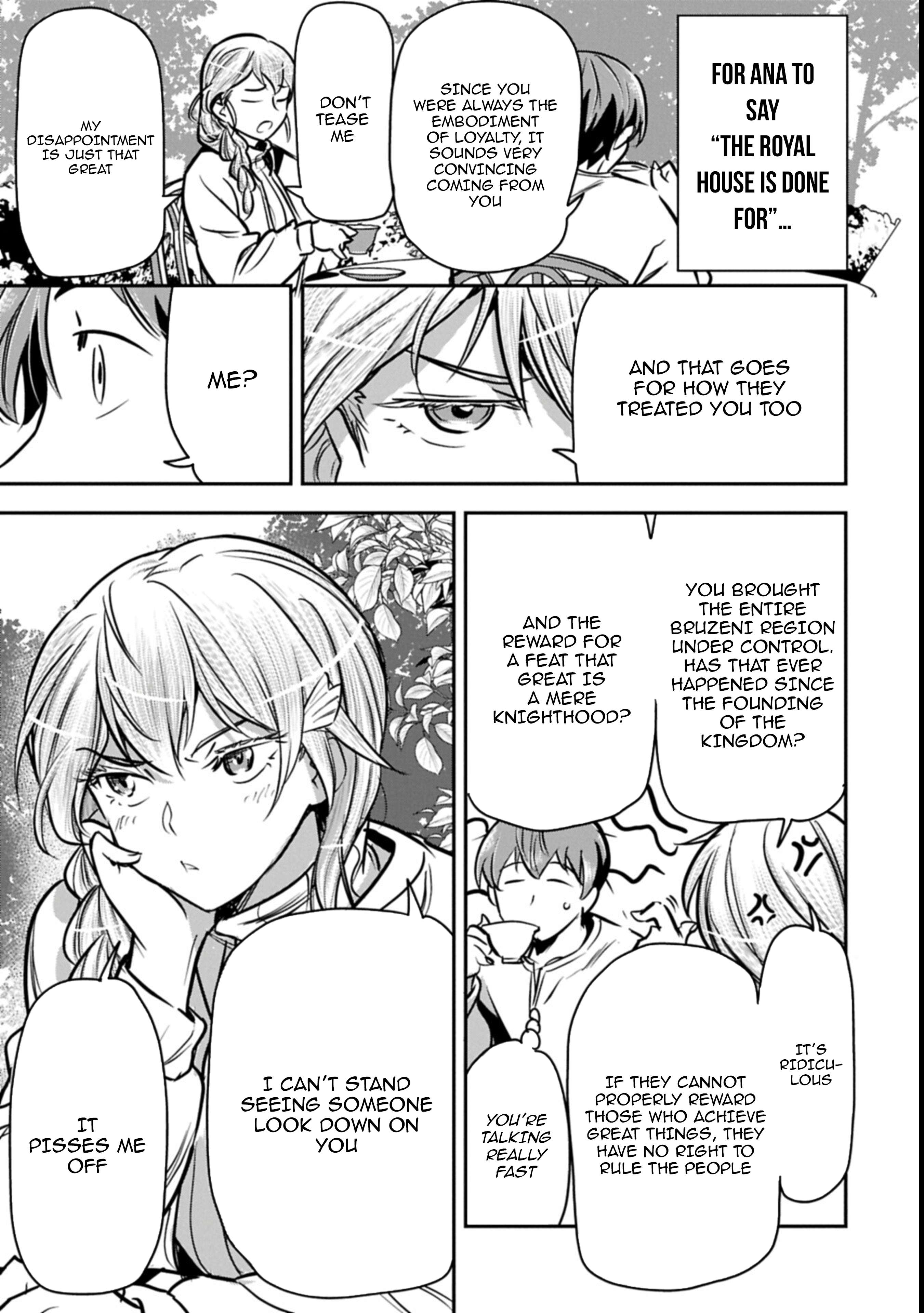 Villager A Wants to Save the Villainess no Matter What! Chapter 46.1 - Page 12 in English