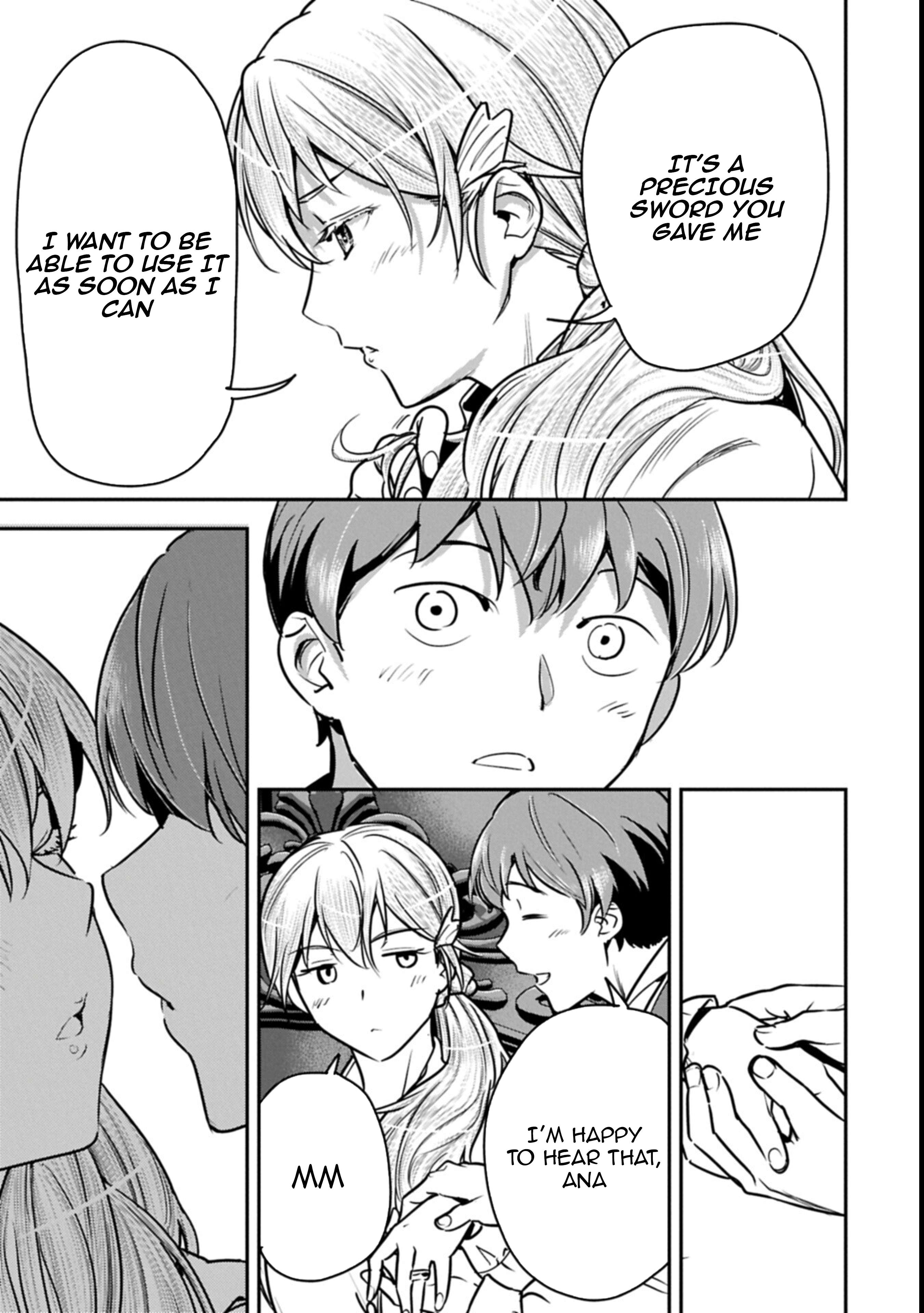 Villager A Wants to Save the Villainess no Matter What! Chapter 46.1 - Page 6 in English