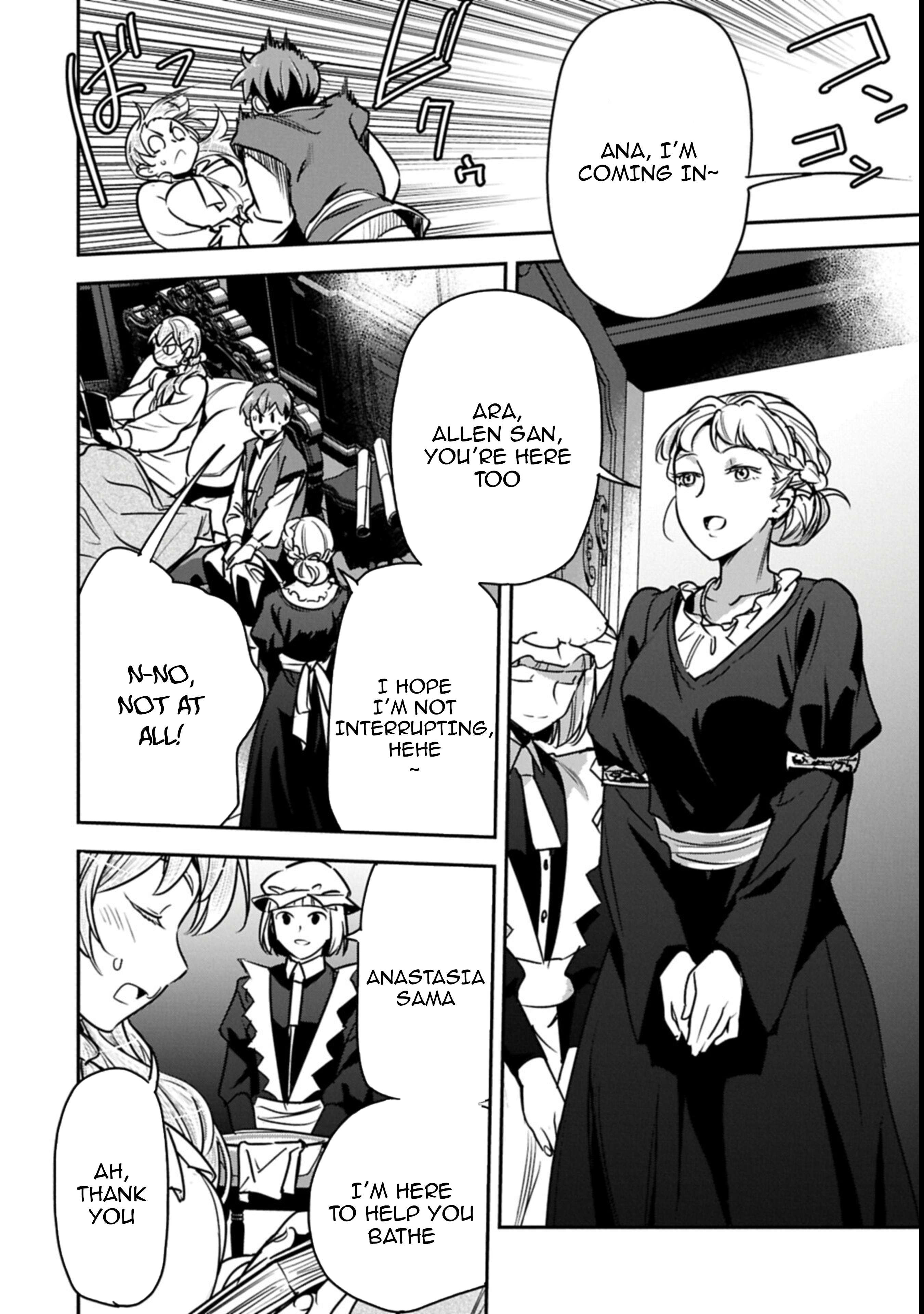 Villager A Wants to Save the Villainess no Matter What! Chapter 46.1 - Page 7 in English