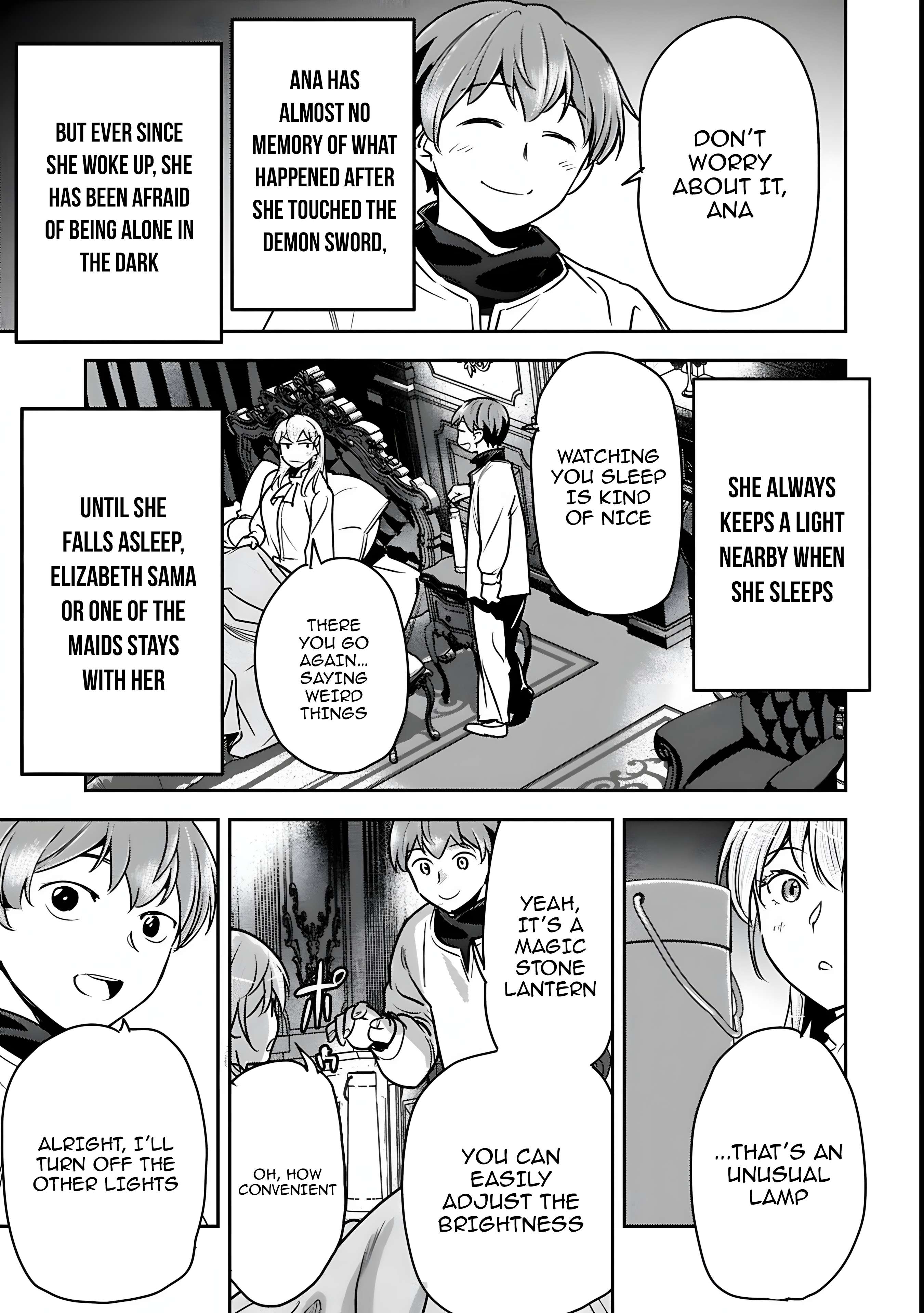 Villager A Wants to Save the Villainess no Matter What! Chapter 46.2 - Page 3 in English