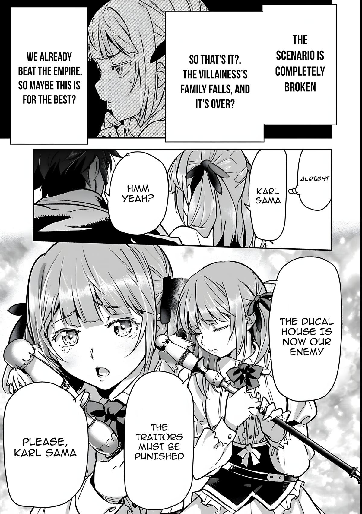 Villager A Wants to Save the Villainess no Matter What! Chapter 47.1 - Page 10 in English