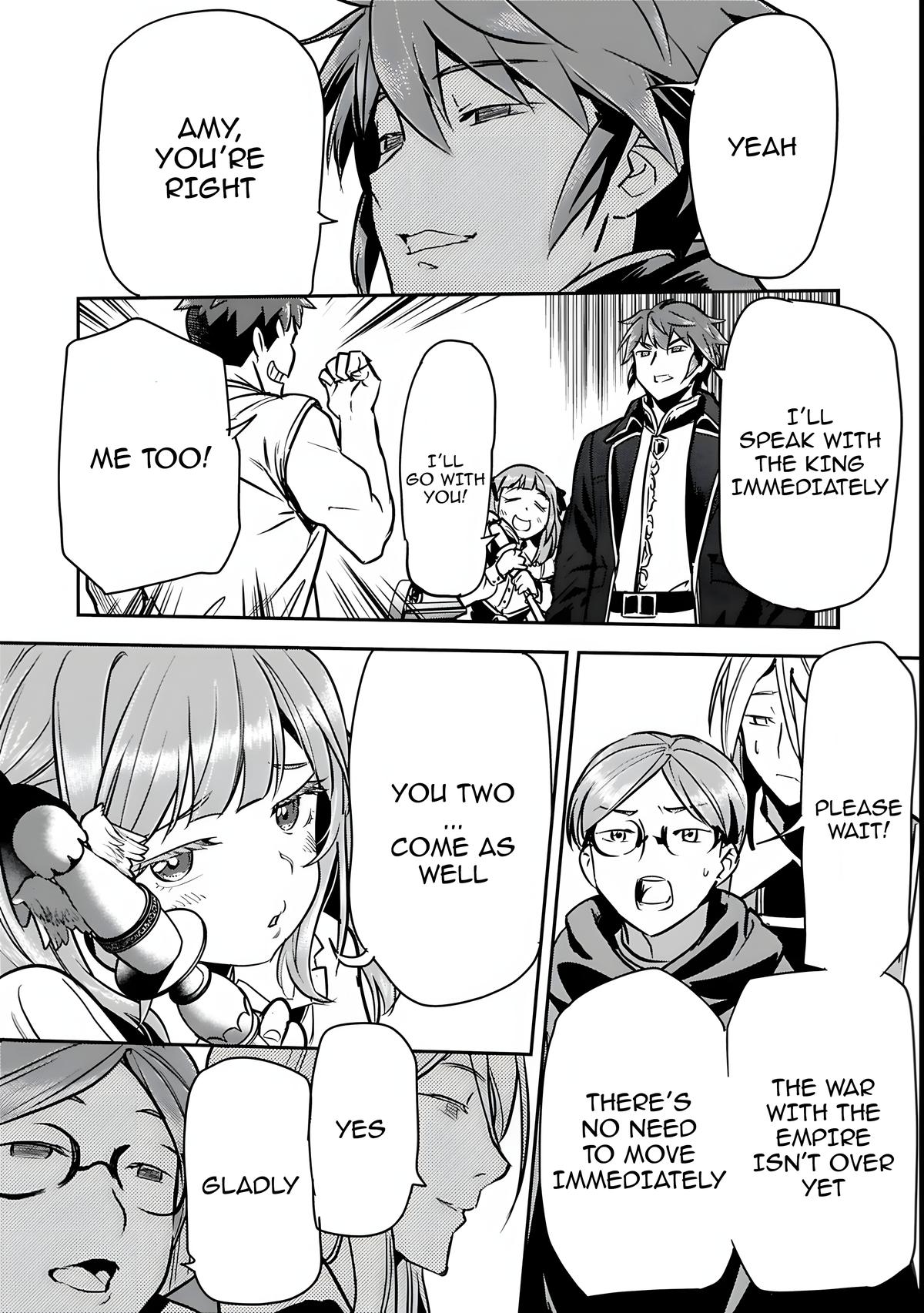 Villager A Wants to Save the Villainess no Matter What! Chapter 47.1 - Page 11 in English