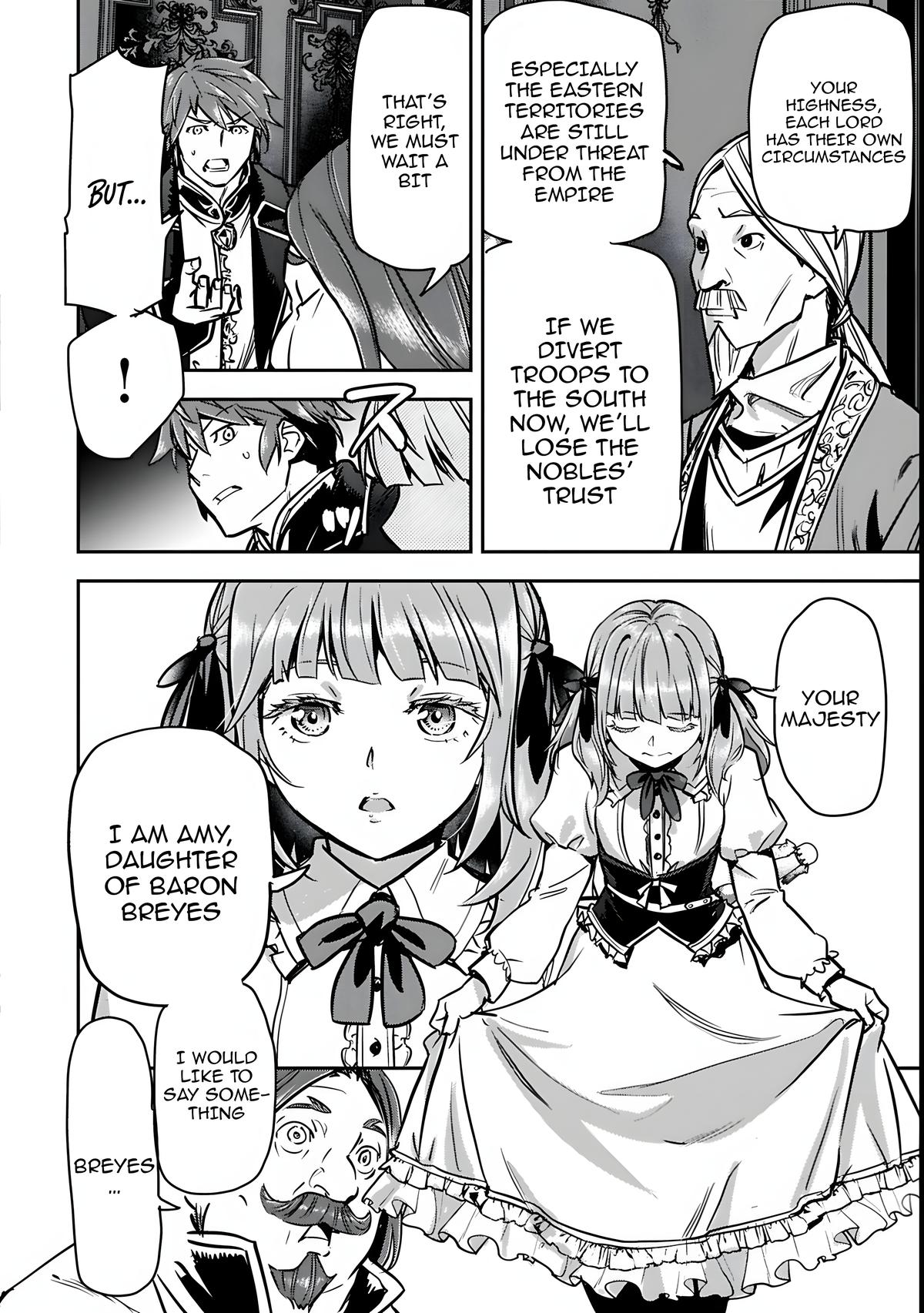Villager A Wants to Save the Villainess no Matter What! Chapter 47.1 - Page 13 in English