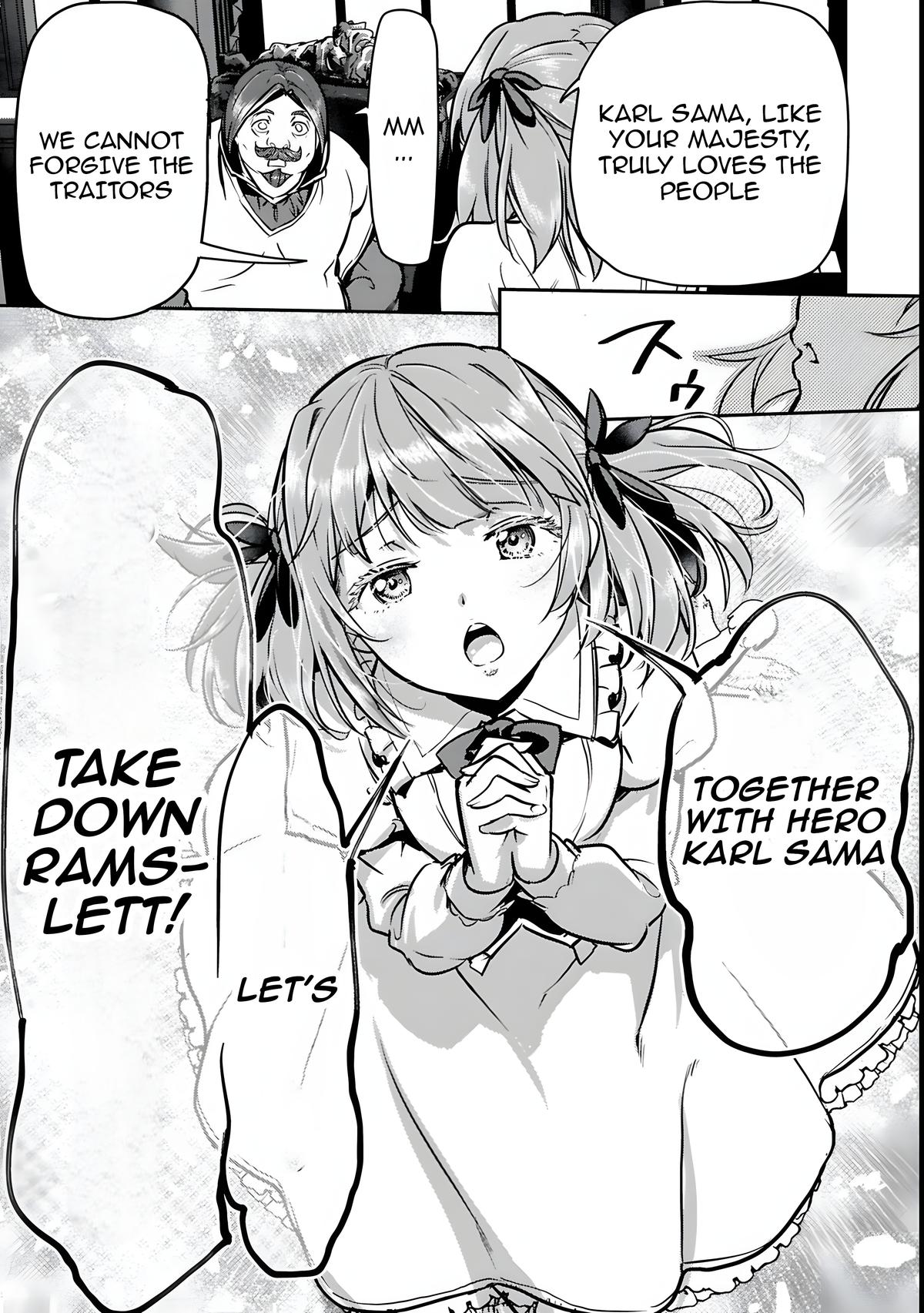 Villager A Wants to Save the Villainess no Matter What! Chapter 47.1 - Page 14 in English
