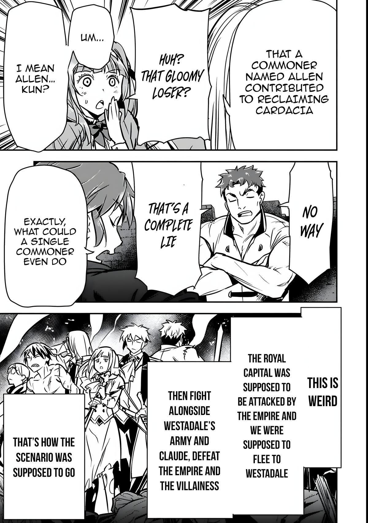 Villager A Wants to Save the Villainess no Matter What! Chapter 47.1 - Page 6 in English