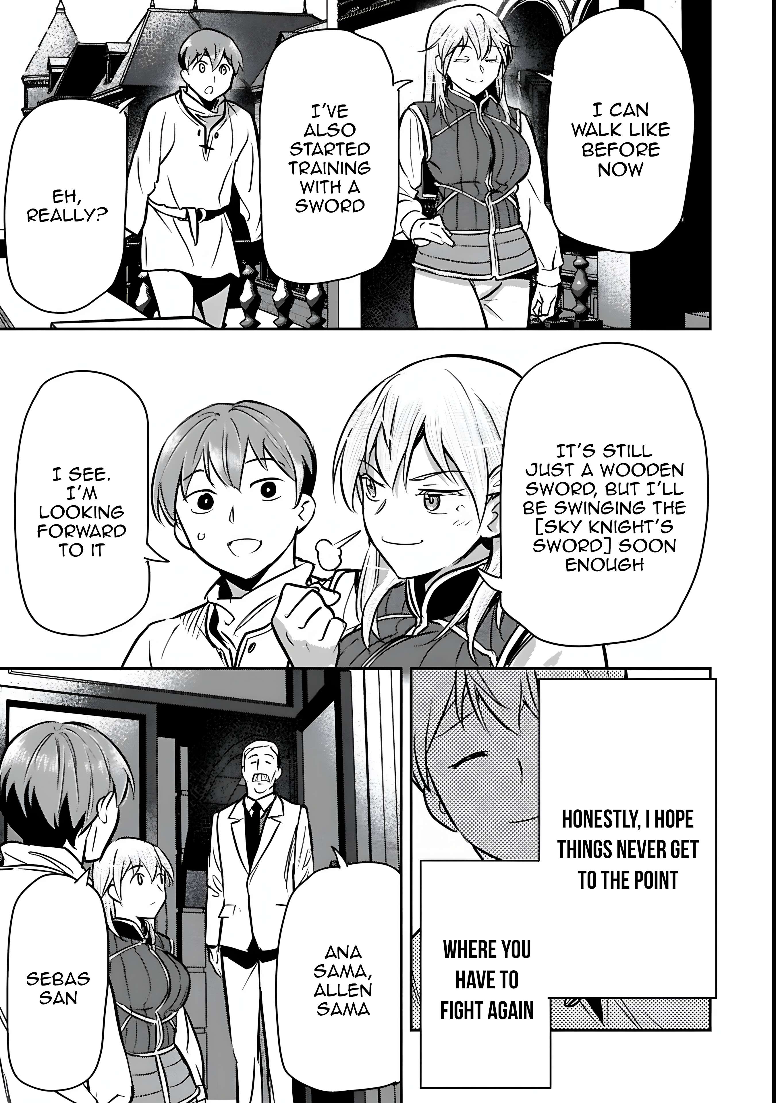 Villager A Wants to Save the Villainess no Matter What! Chapter 47.2 - Page 7 in English
