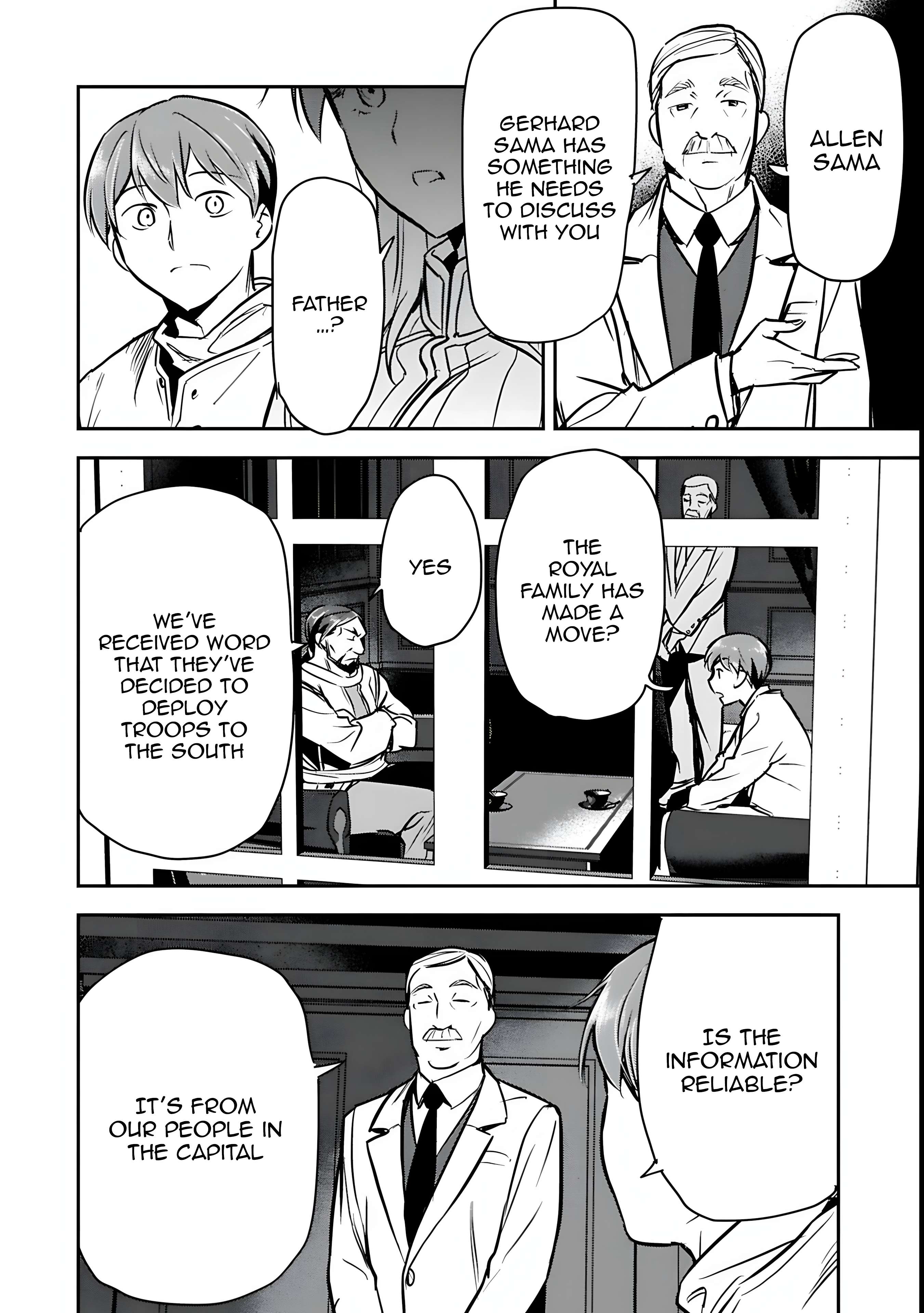 Villager A Wants to Save the Villainess no Matter What! Chapter 47.2 - Page 8 in English