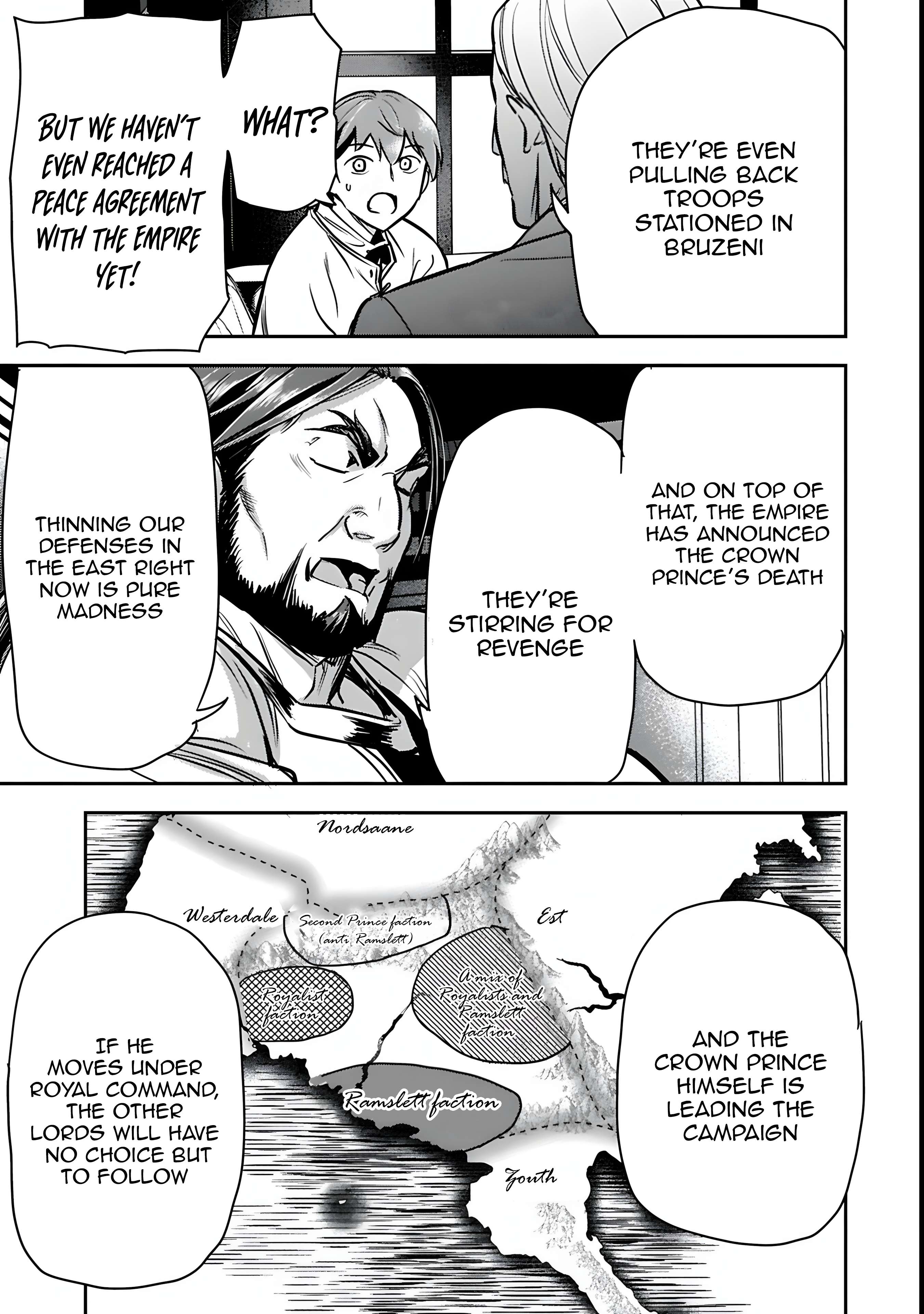 Villager A Wants to Save the Villainess no Matter What! Chapter 47.2 - Page 9 in English
