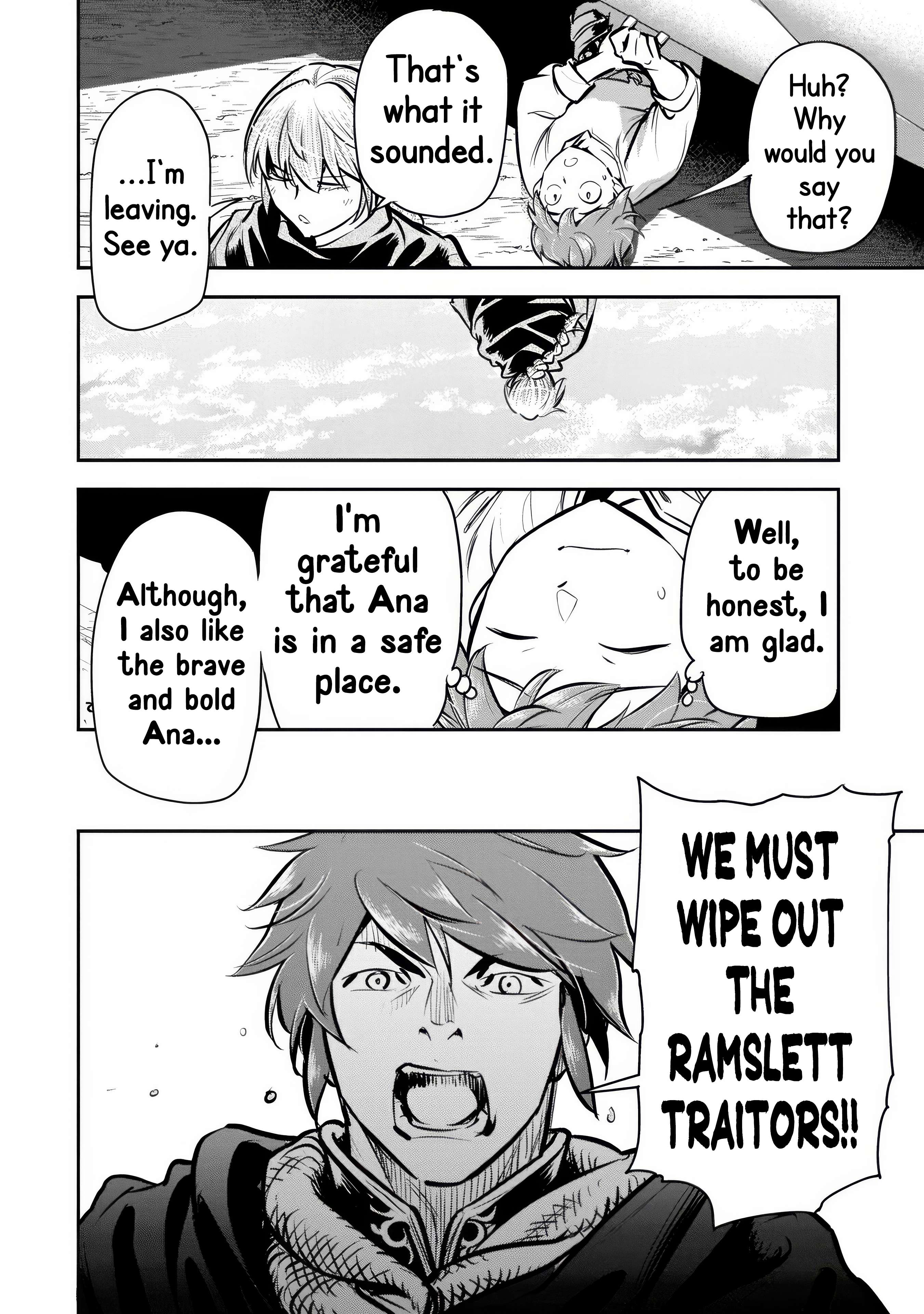 Villager A Wants to Save the Villainess no Matter What! Chapter 48.1 - Page 10 in English