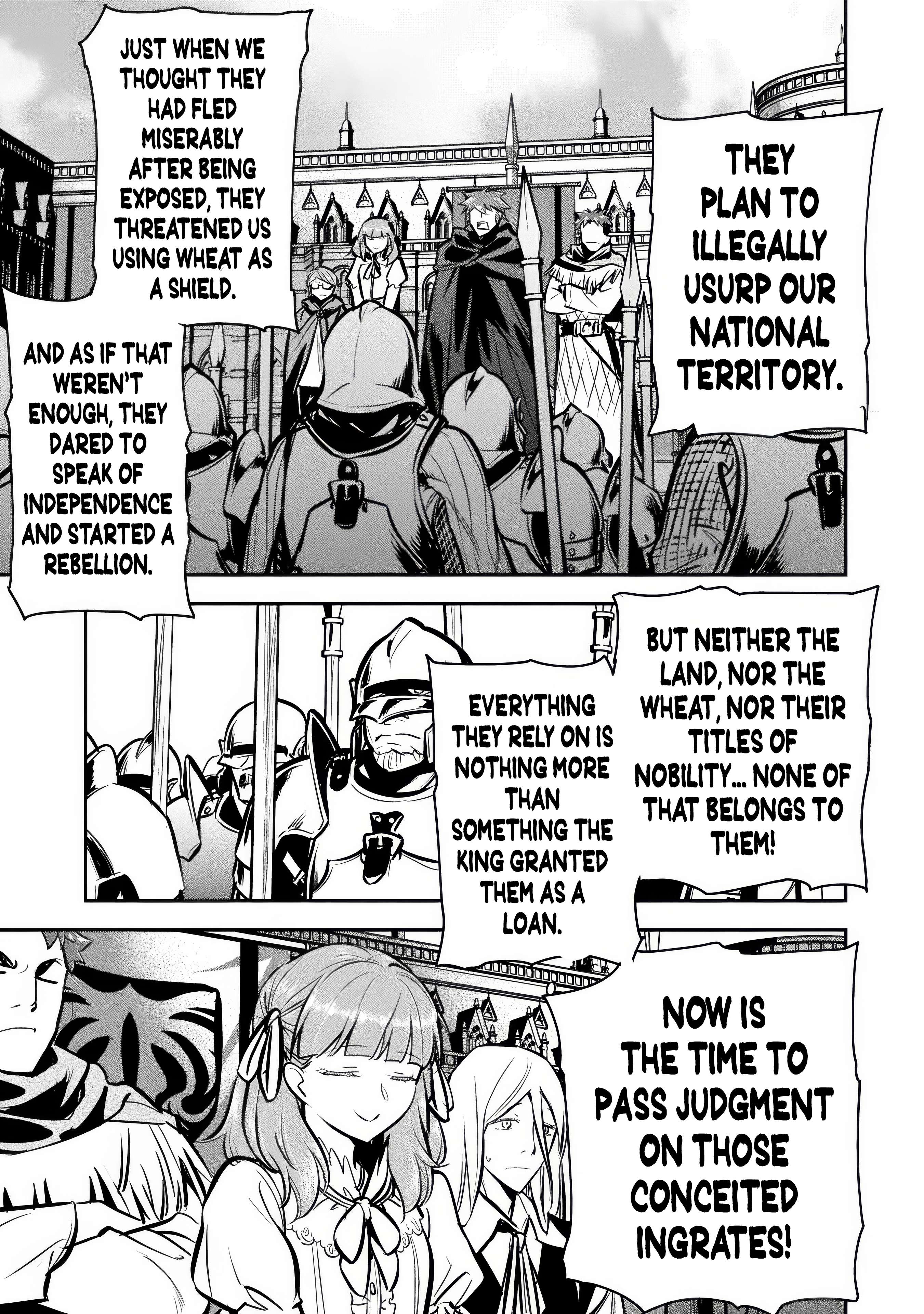 Villager A Wants to Save the Villainess no Matter What! Chapter 48.1 - Page 11 in English