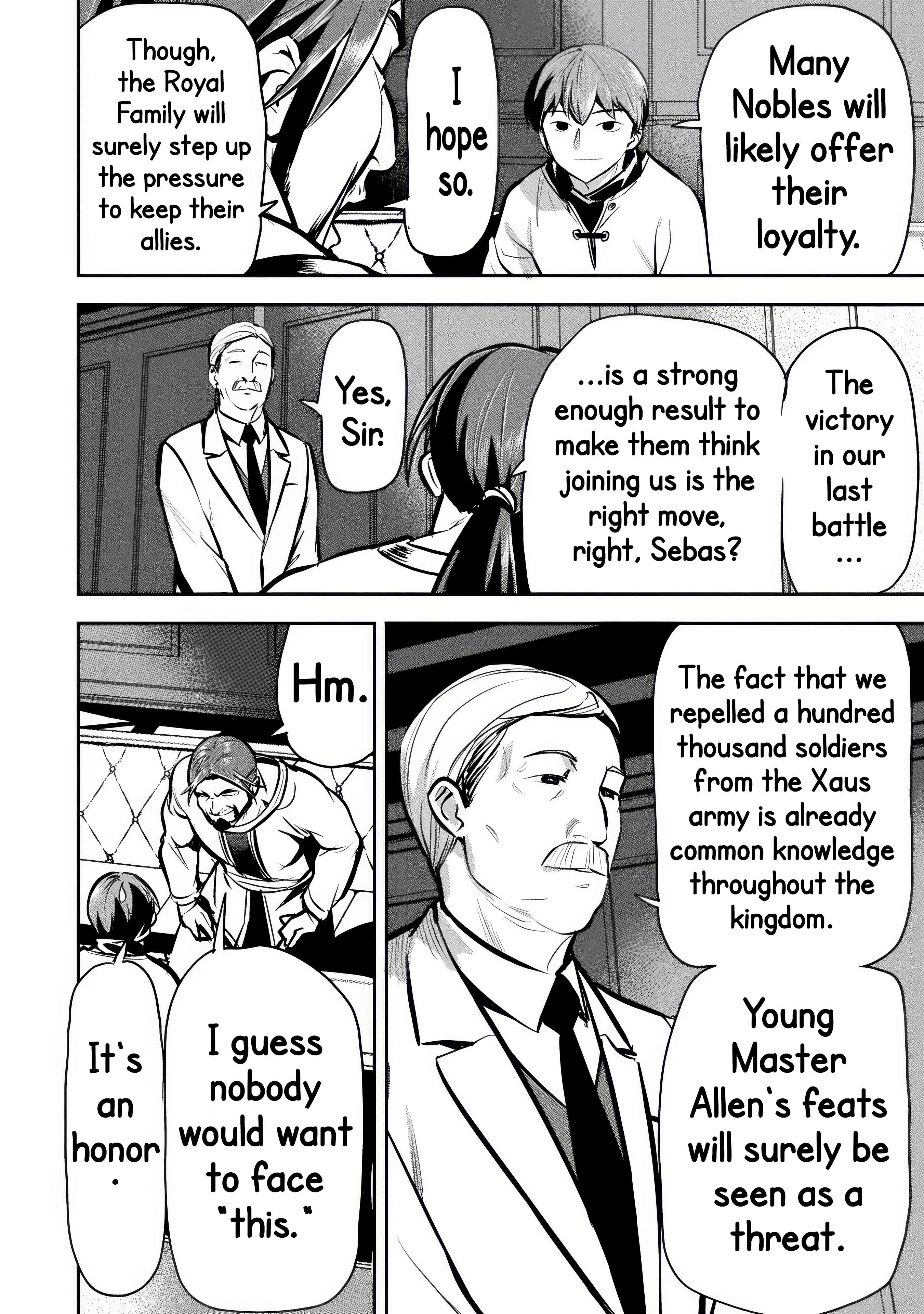 Villager A Wants to Save the Villainess no Matter What! Chapter 48.1 - Page 6 in English