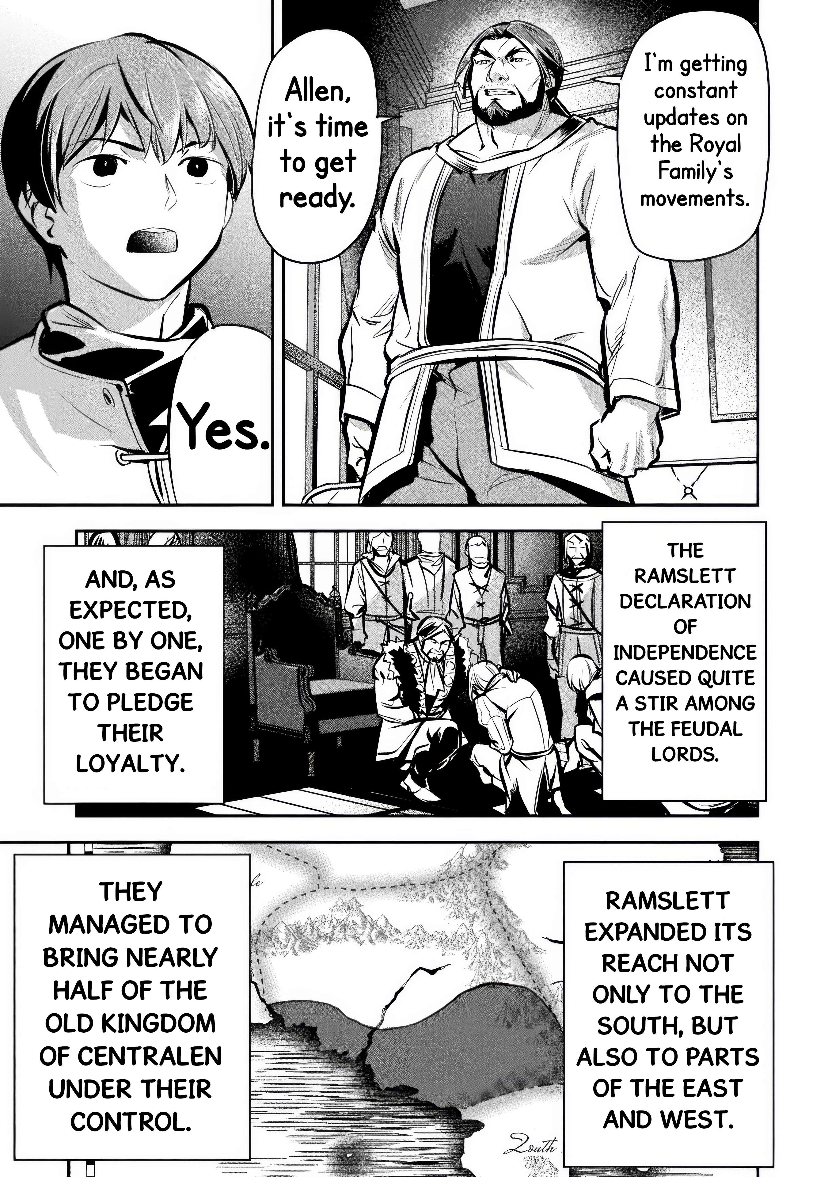Villager A Wants to Save the Villainess no Matter What! Chapter 48.1 - Page 7 in English