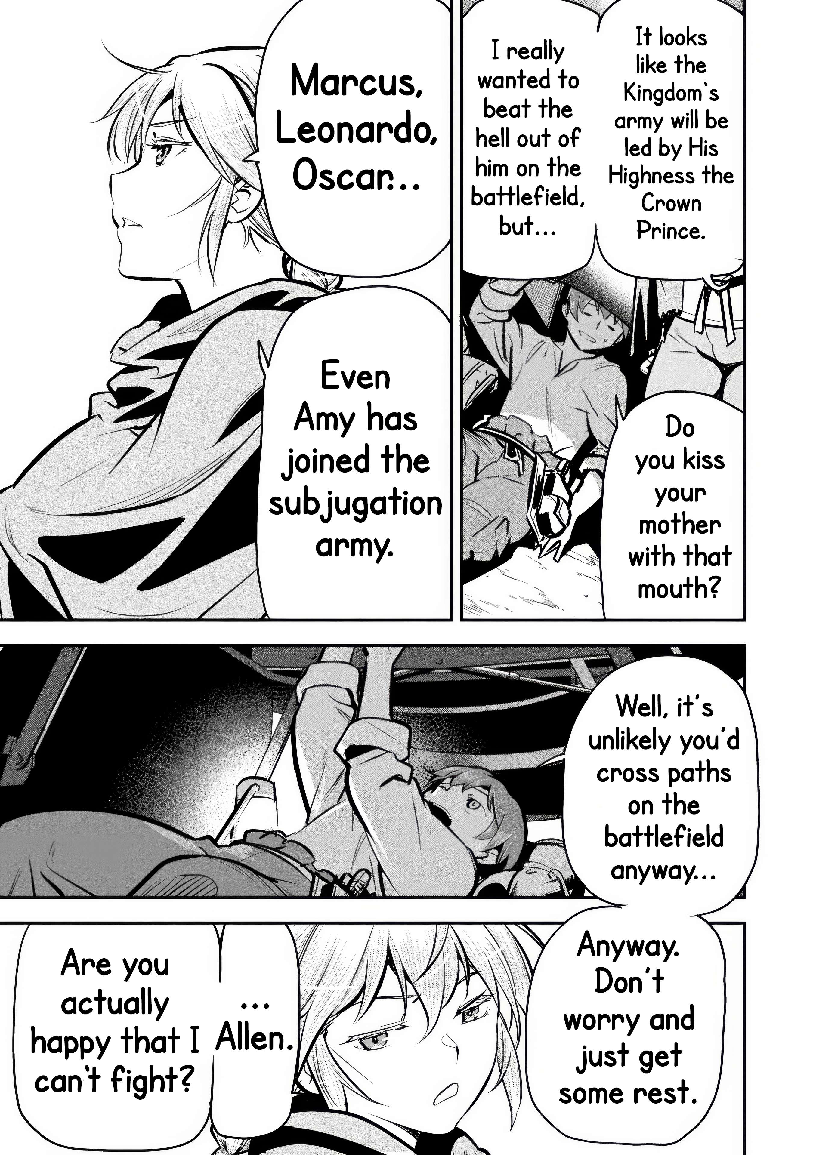 Villager A Wants to Save the Villainess no Matter What! Chapter 48.1 - Page 9 in English