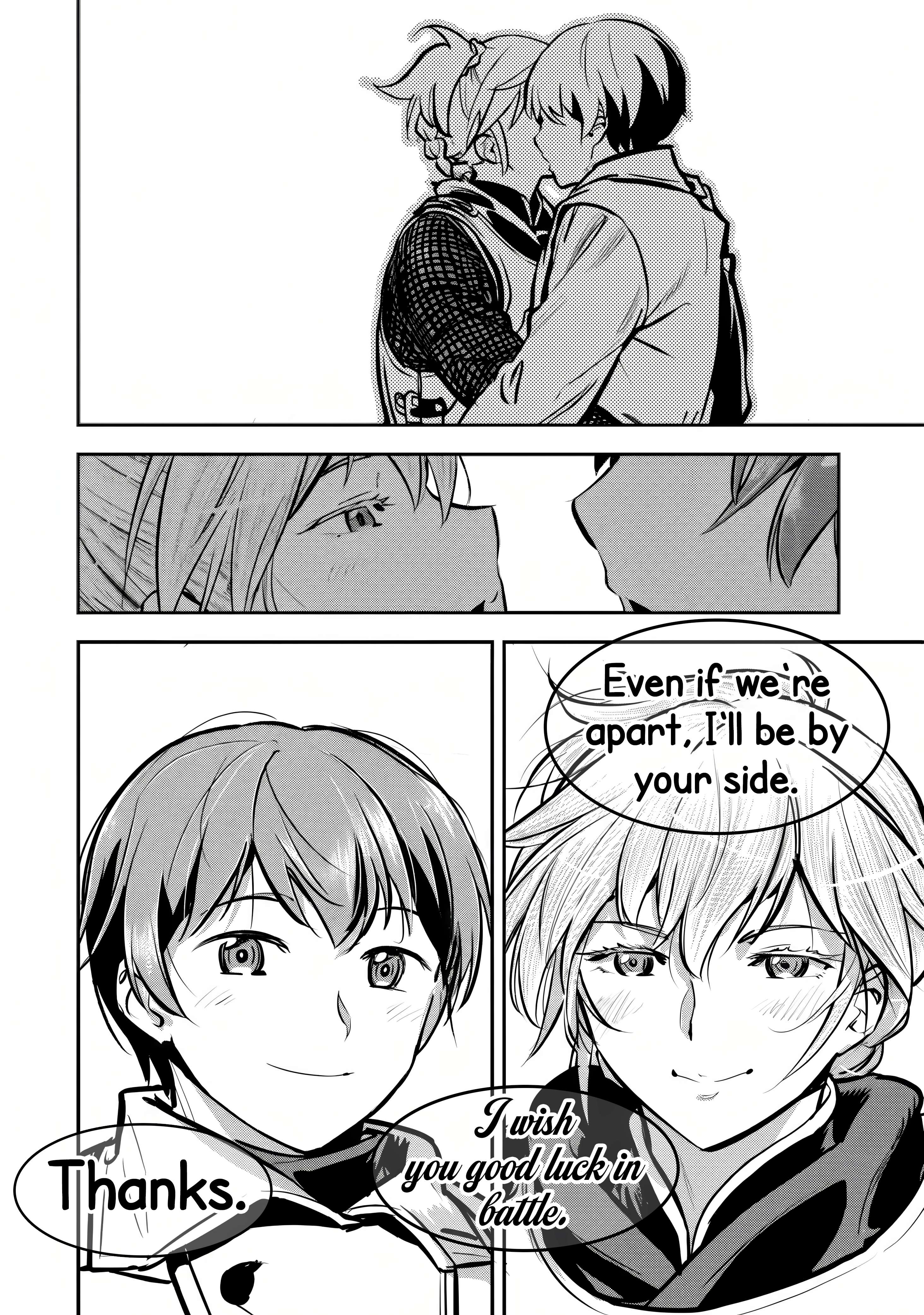 Villager A Wants to Save the Villainess no Matter What! Chapter 48.2 - Page 8 in English