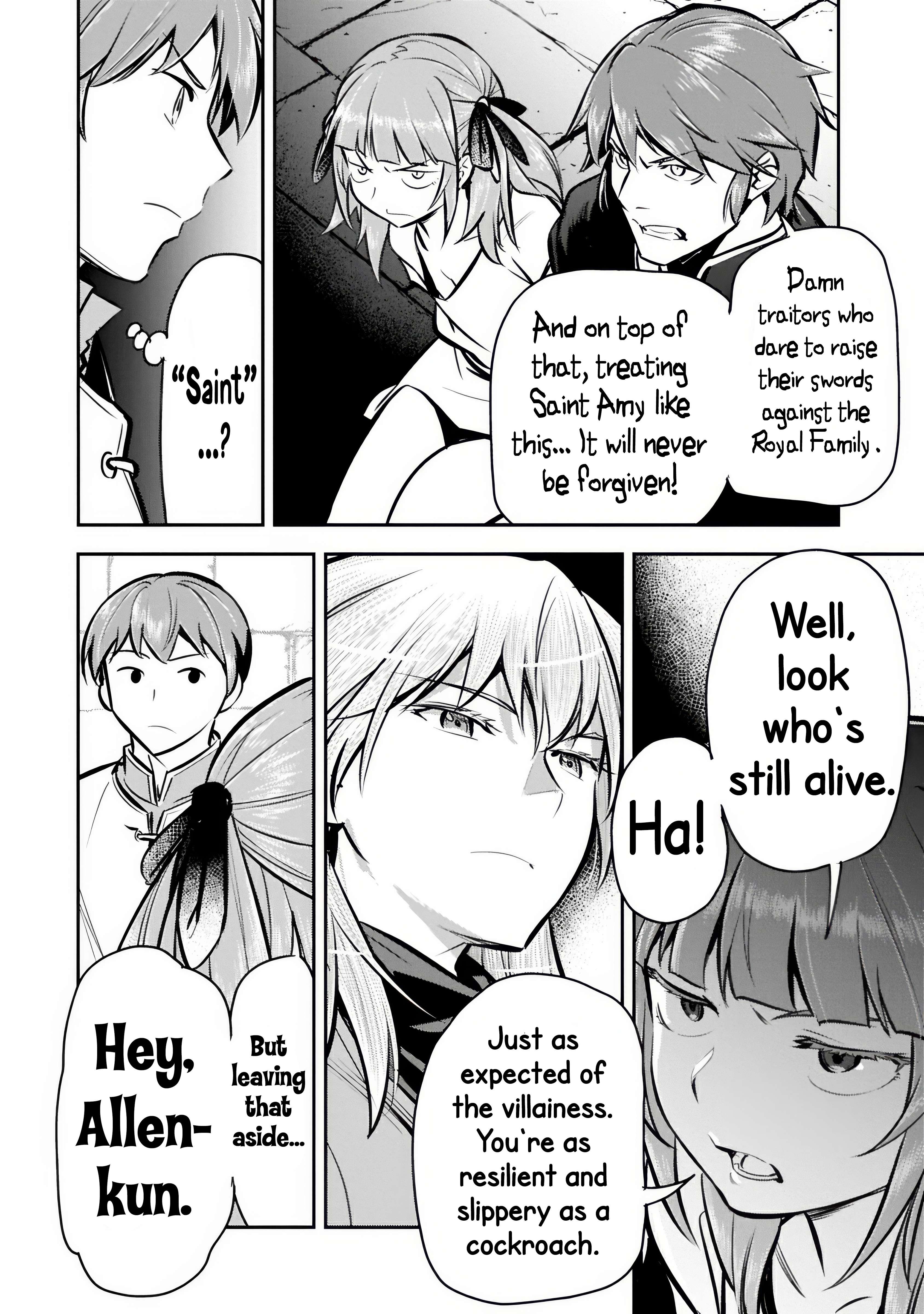 Villager A Wants to Save the Villainess no Matter What! Chapter 49.1 - Page 10 in English