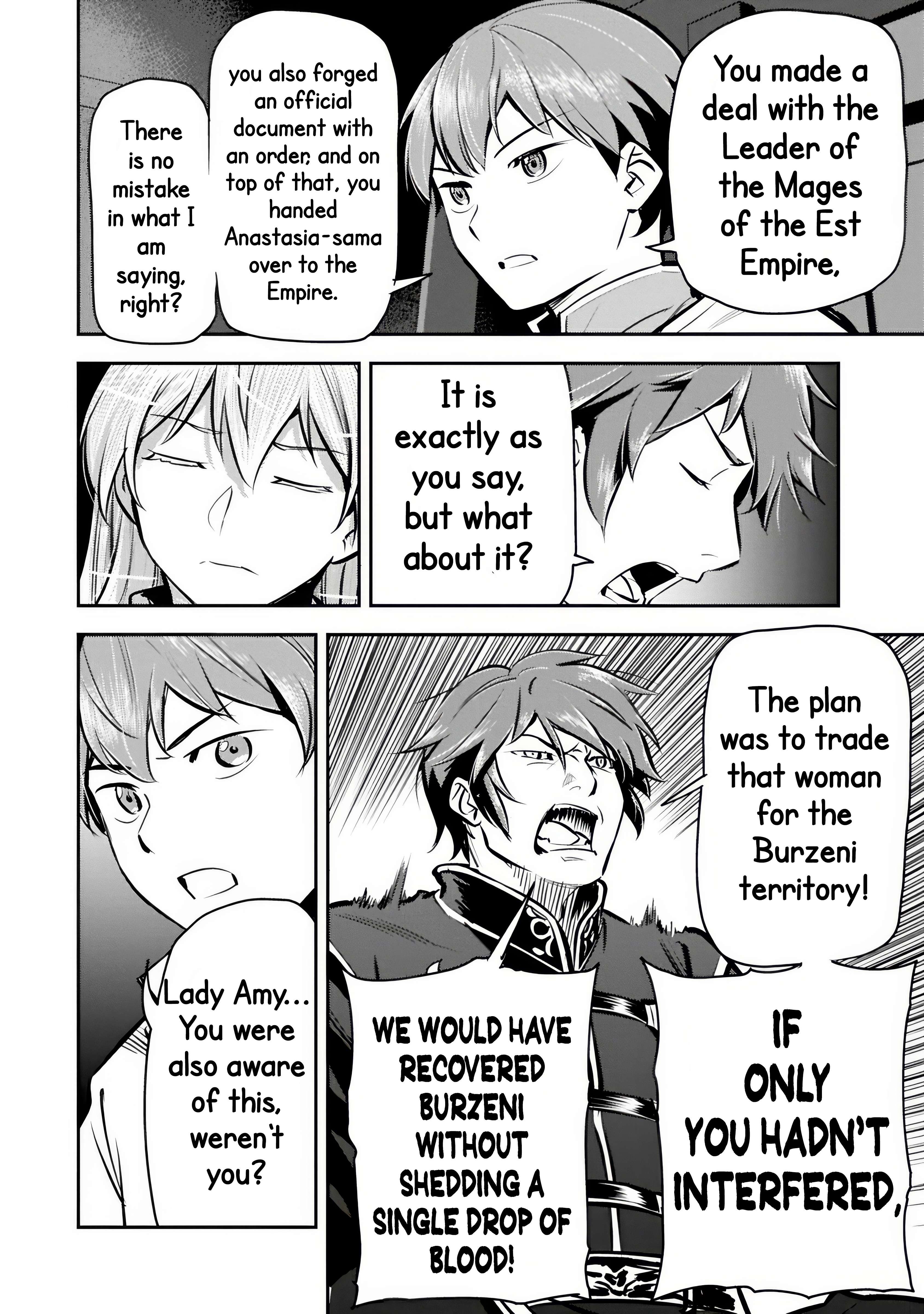 Villager A Wants to Save the Villainess no Matter What! Chapter 49.1 - Page 12 in English
