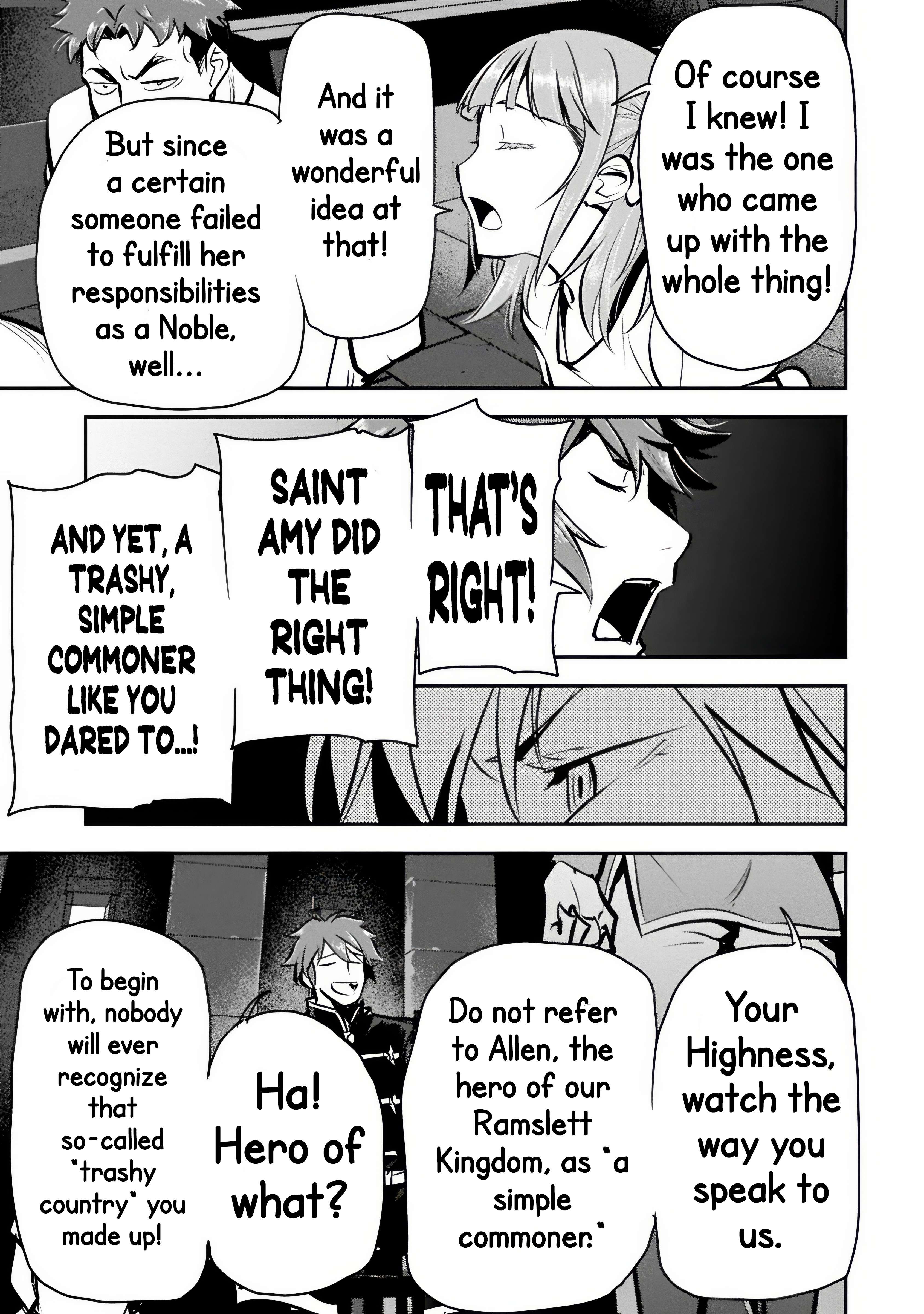 Villager A Wants to Save the Villainess no Matter What! Chapter 49.1 - Page 13 in English