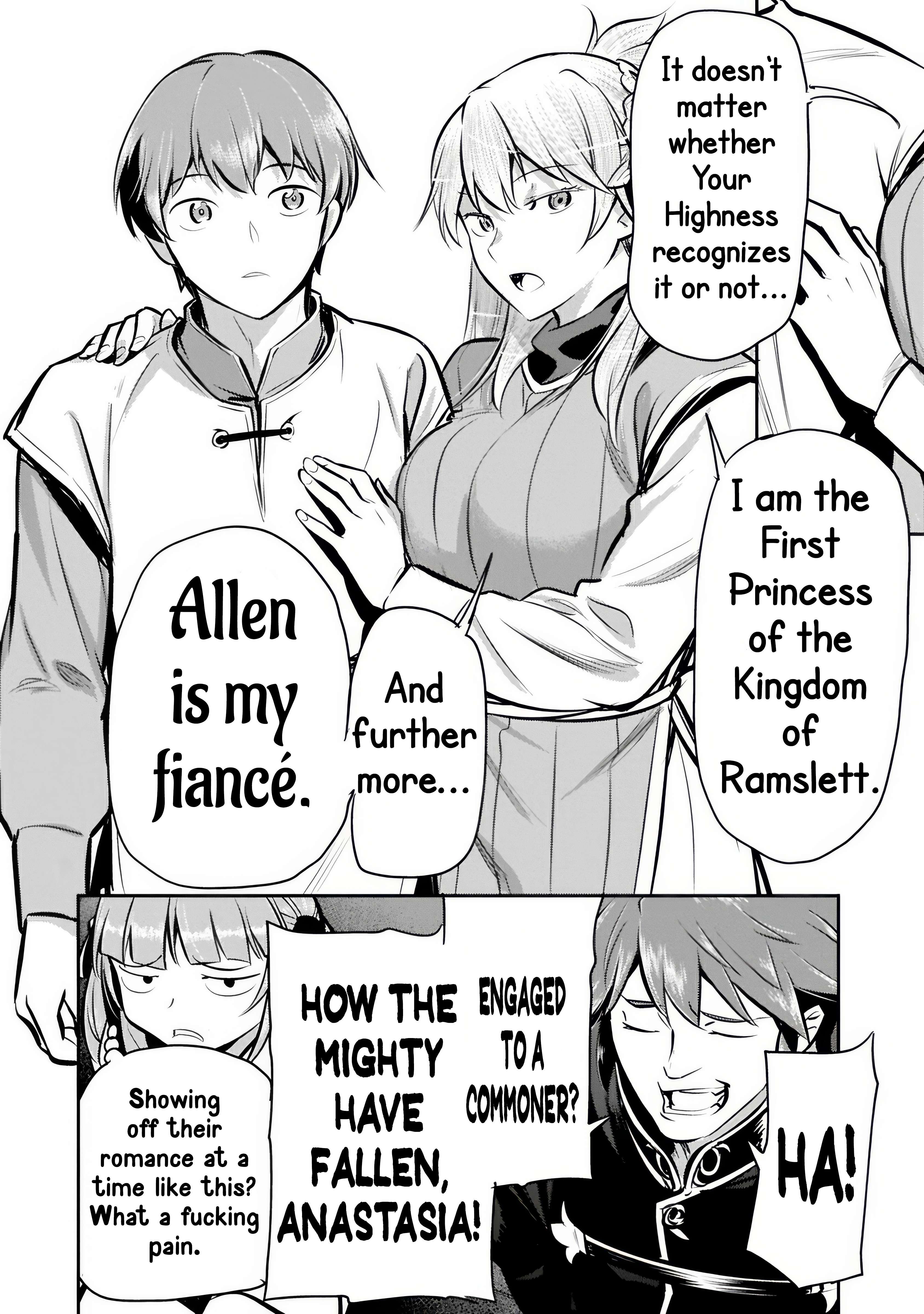 Villager A Wants to Save the Villainess no Matter What! Chapter 49.1 - Page 14 in English