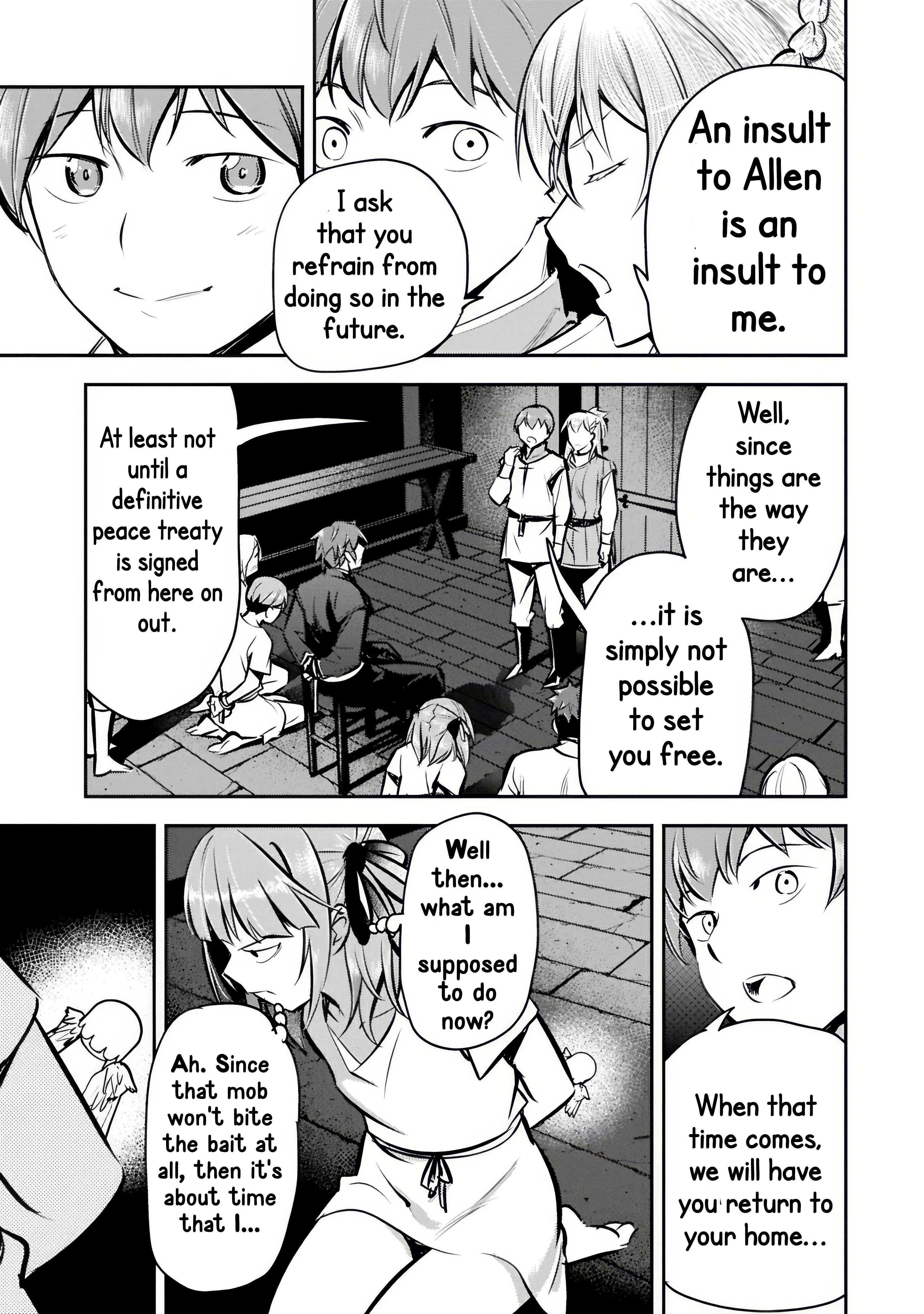 Villager A Wants to Save the Villainess no Matter What! Chapter 49.1 - Page 15 in English