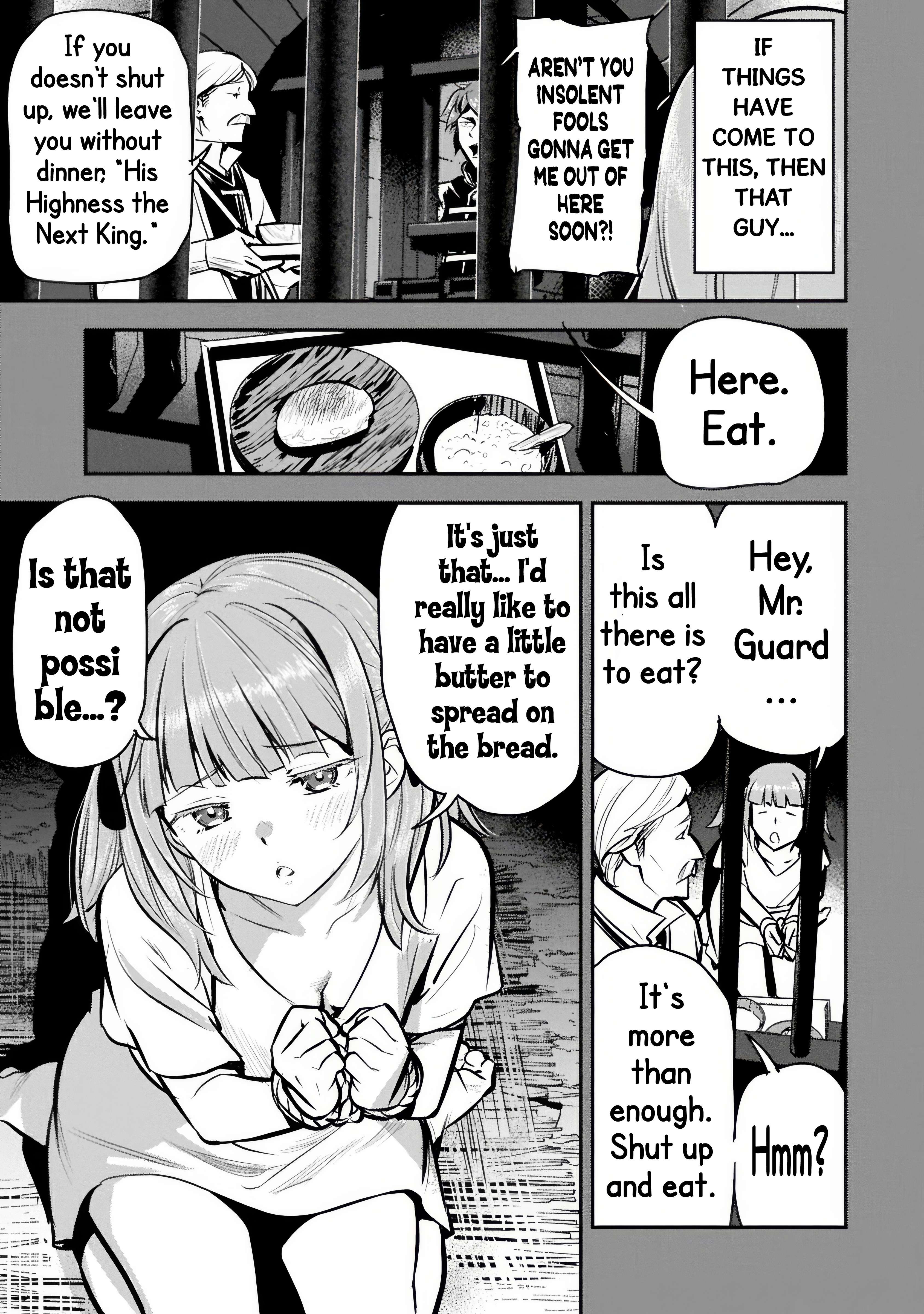 Villager A Wants to Save the Villainess no Matter What! Chapter 49.1 - Page 7 in English