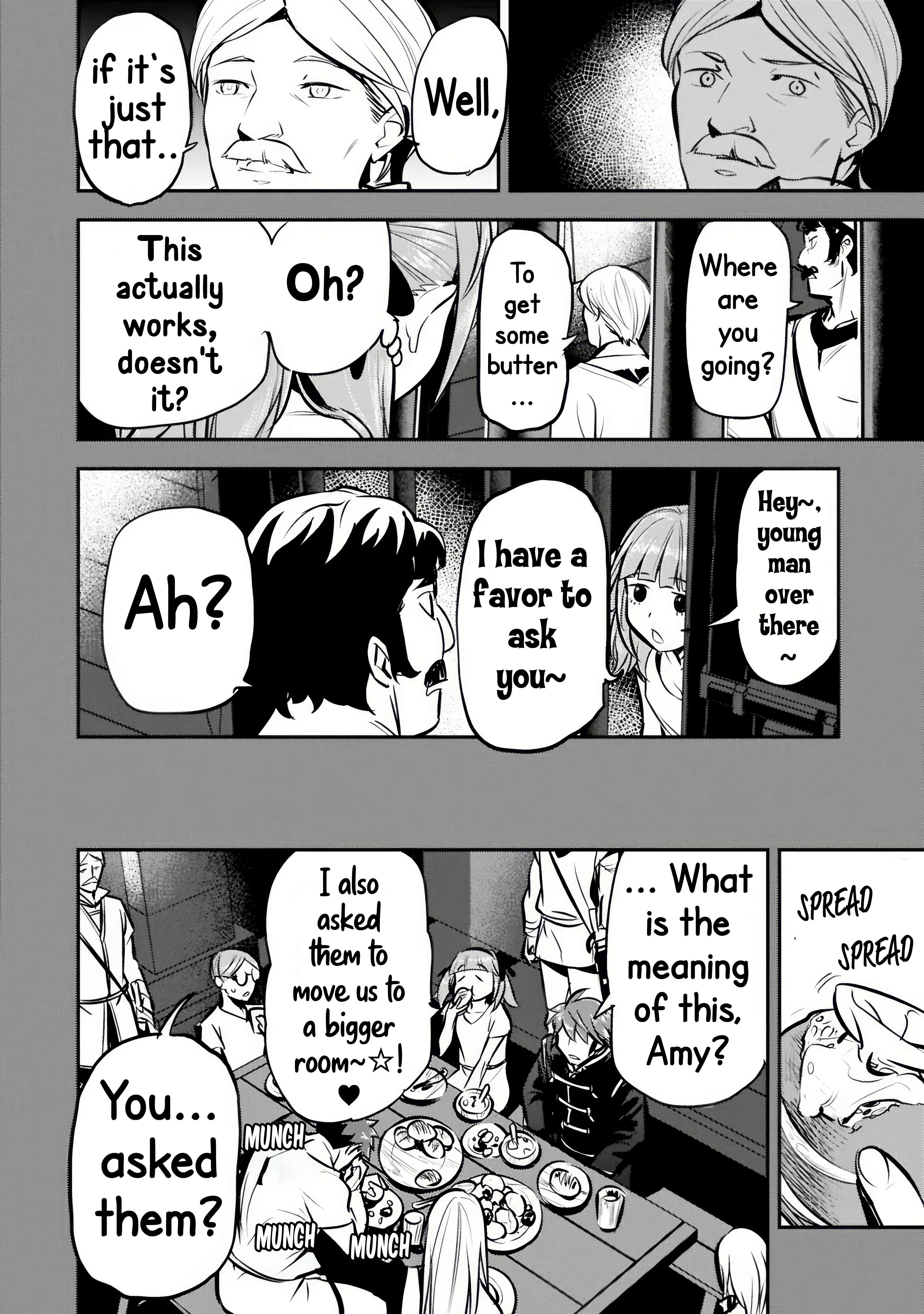 Villager A Wants to Save the Villainess no Matter What! Chapter 49.1 - Page 8 in English