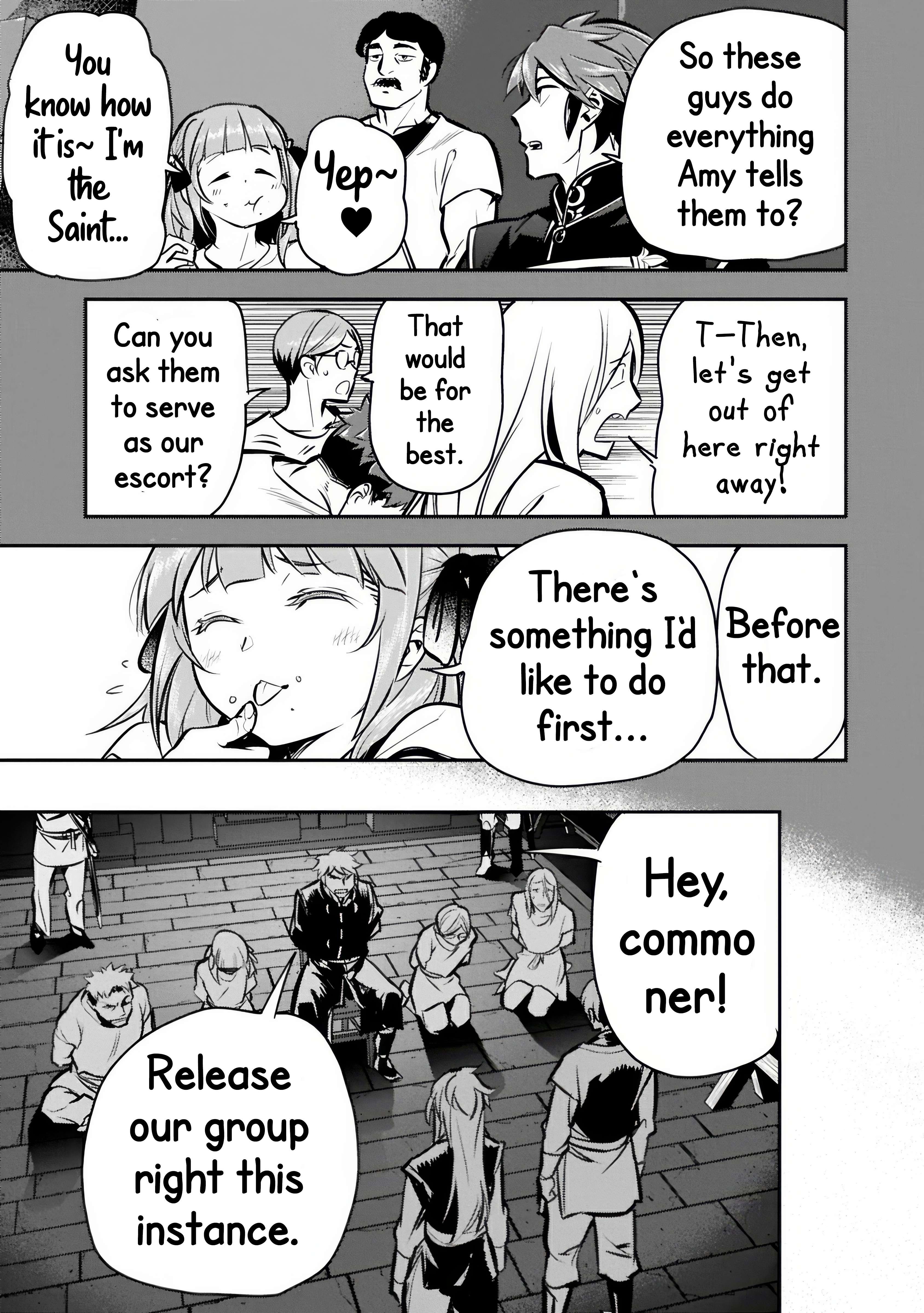 Villager A Wants to Save the Villainess no Matter What! Chapter 49.1 - Page 9 in English