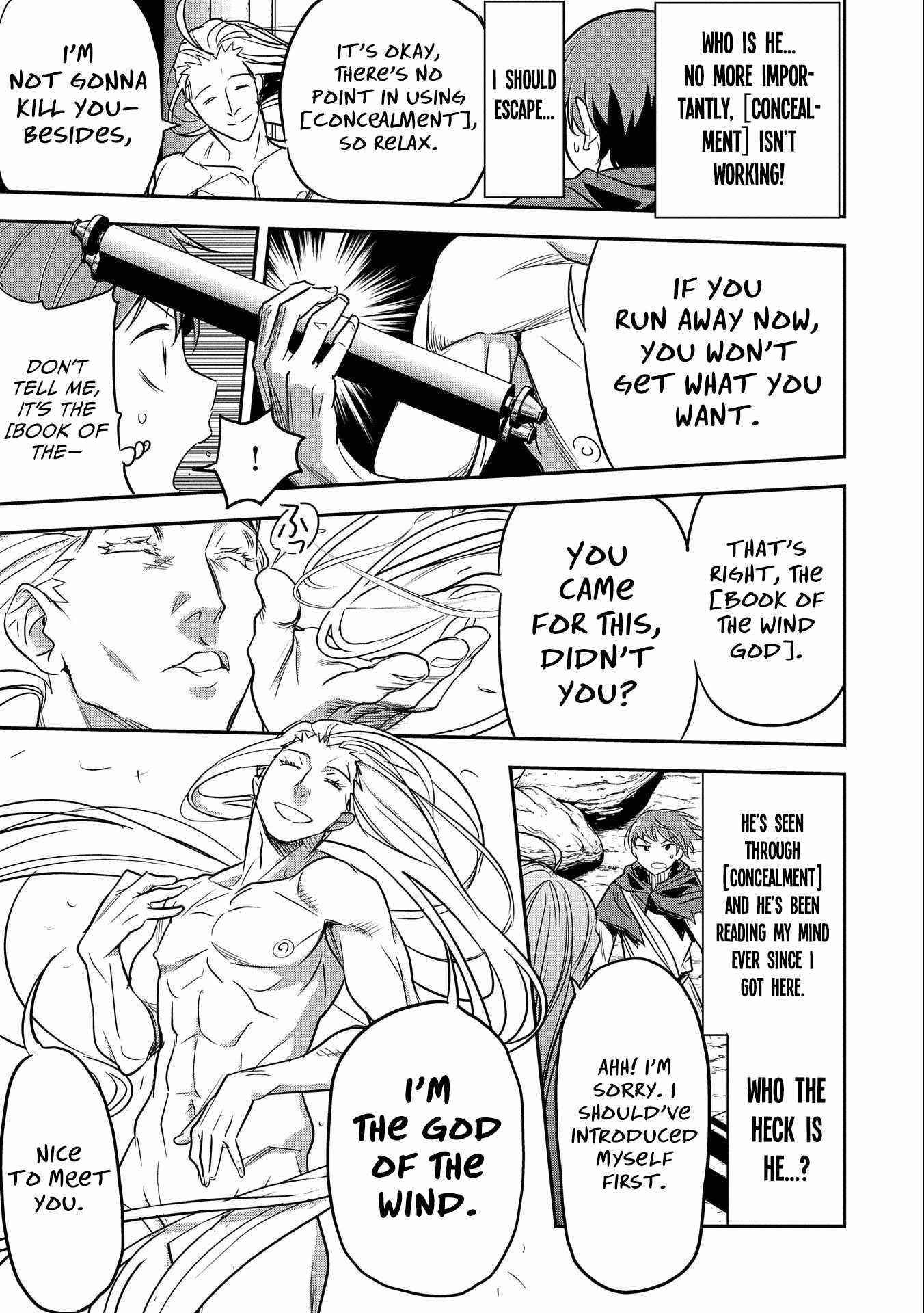 Villager A Wants to Save the Villainess no Matter What! Chapter 5 - Page 15 in English