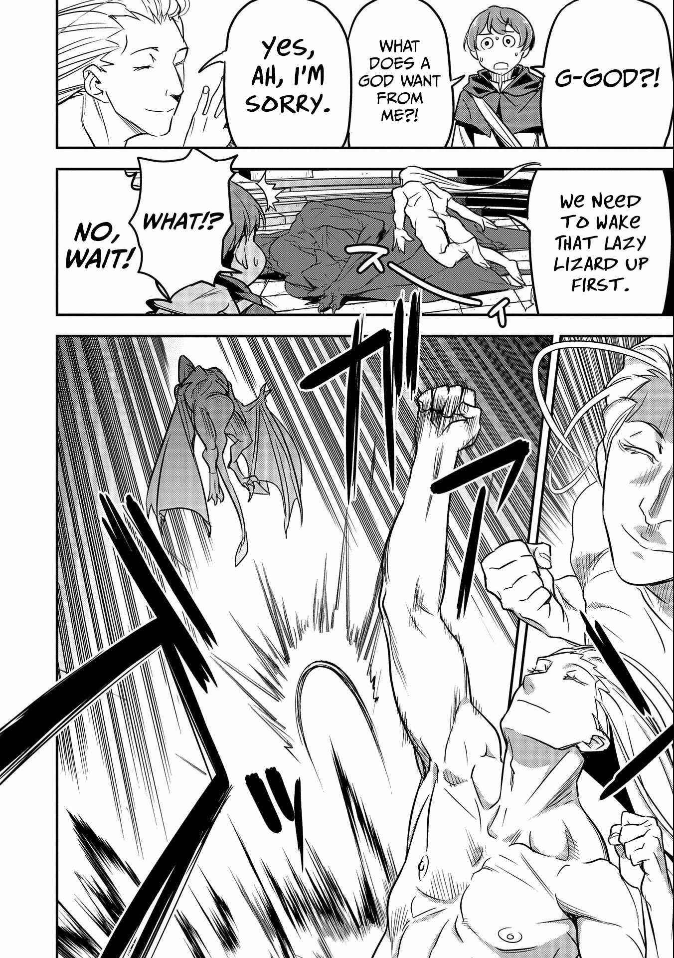 Villager A Wants to Save the Villainess no Matter What! Chapter 5 - Page 16 in English