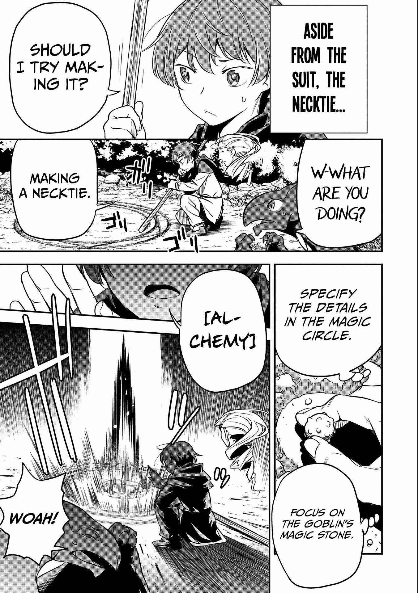 Villager A Wants to Save the Villainess no Matter What! Chapter 5 - Page 29 in English