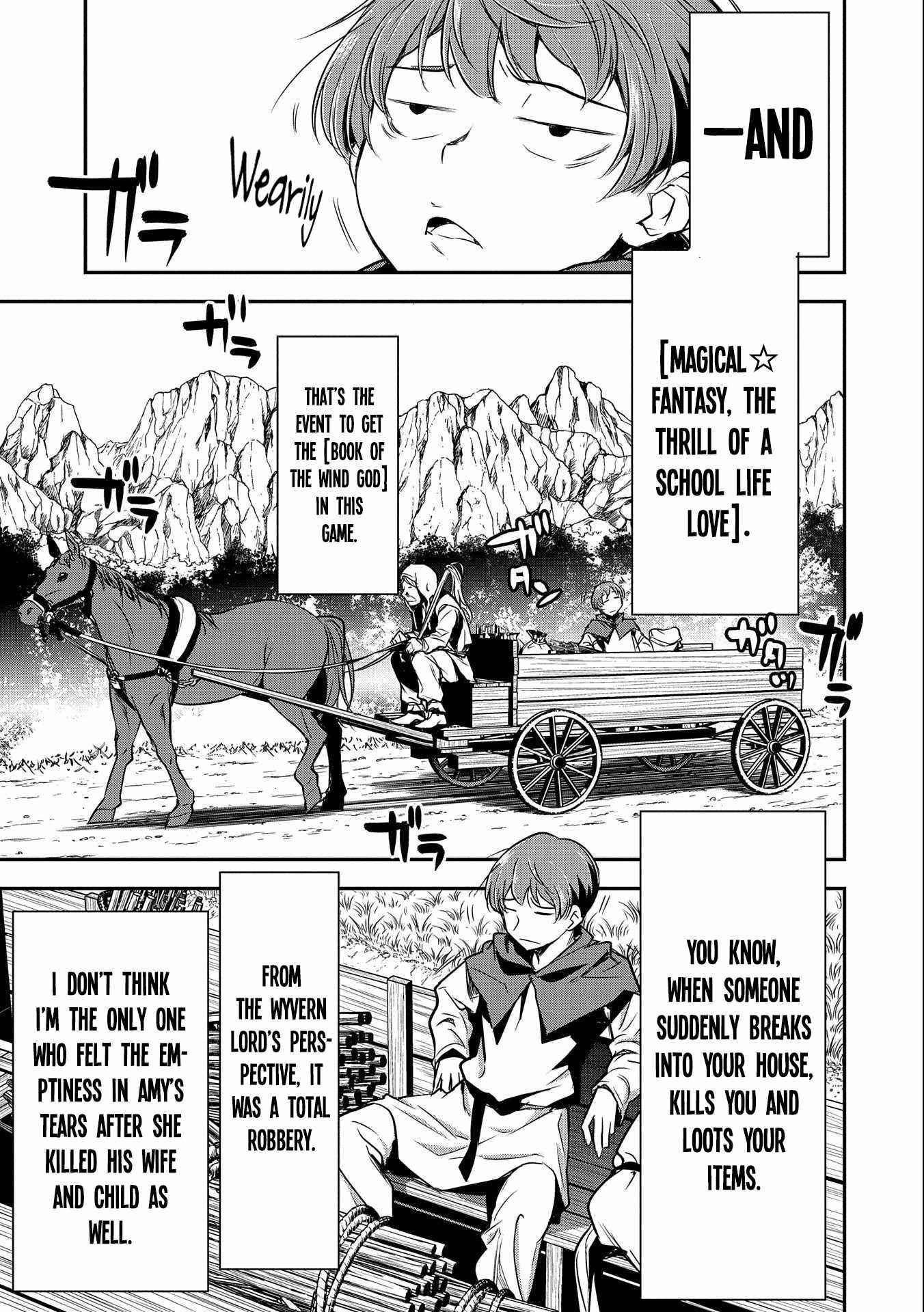 Villager A Wants to Save the Villainess no Matter What! Chapter 5 - Page 5 in English