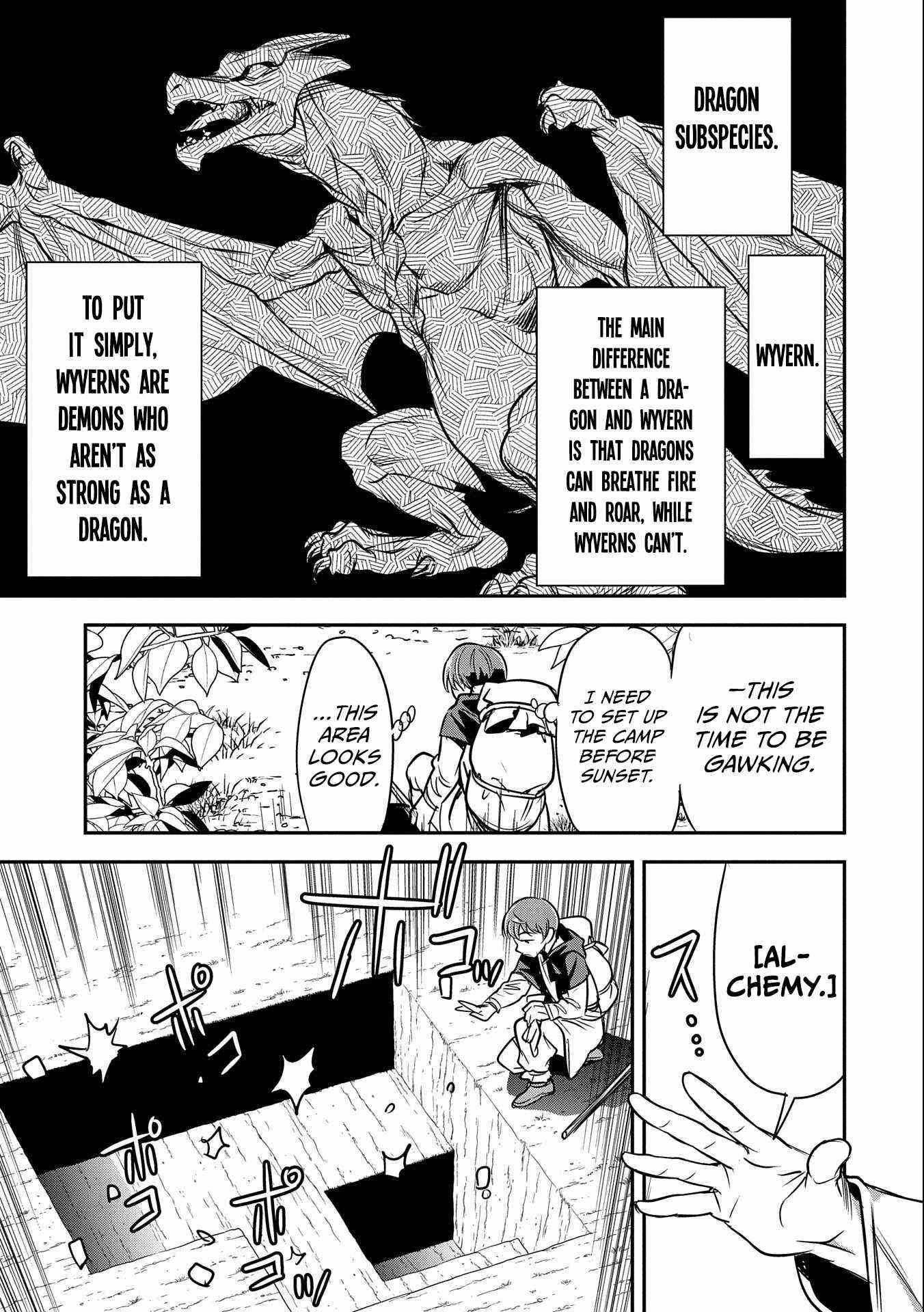 Villager A Wants to Save the Villainess no Matter What! Chapter 5 - Page 9 in English