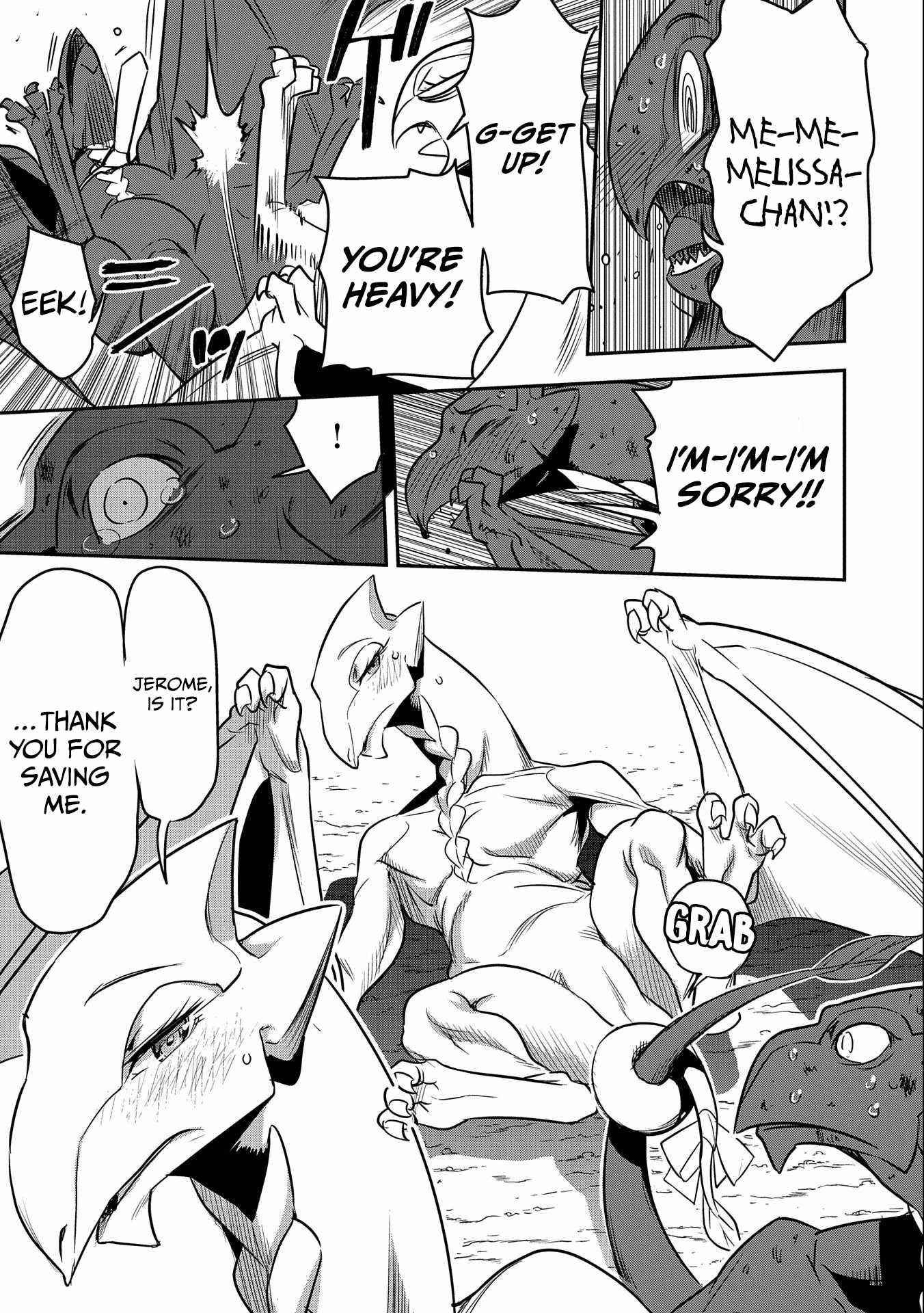 Villager A Wants to Save the Villainess no Matter What! Chapter 6 - Page 11 in English