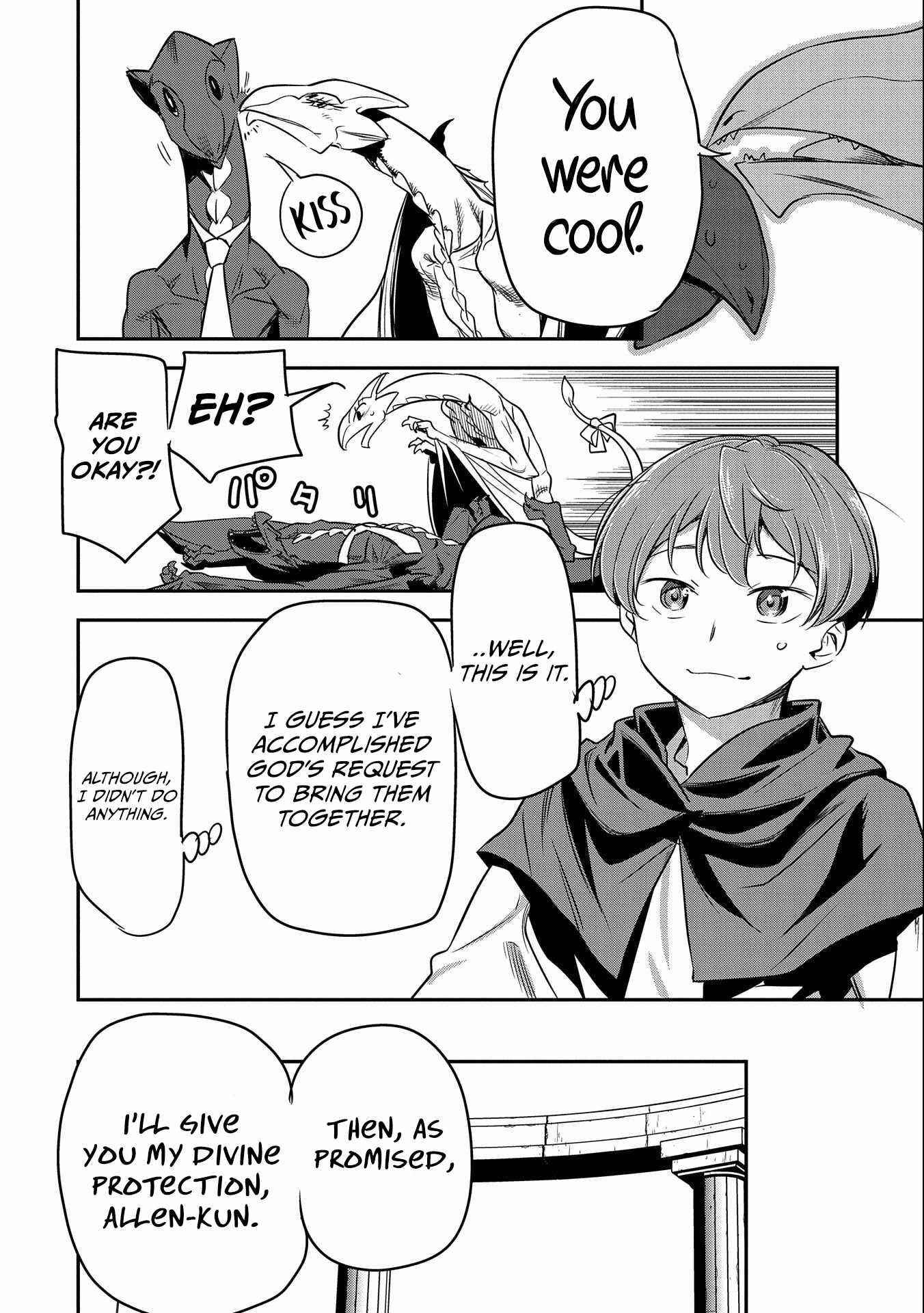 Villager A Wants to Save the Villainess no Matter What! Chapter 6 - Page 12 in English