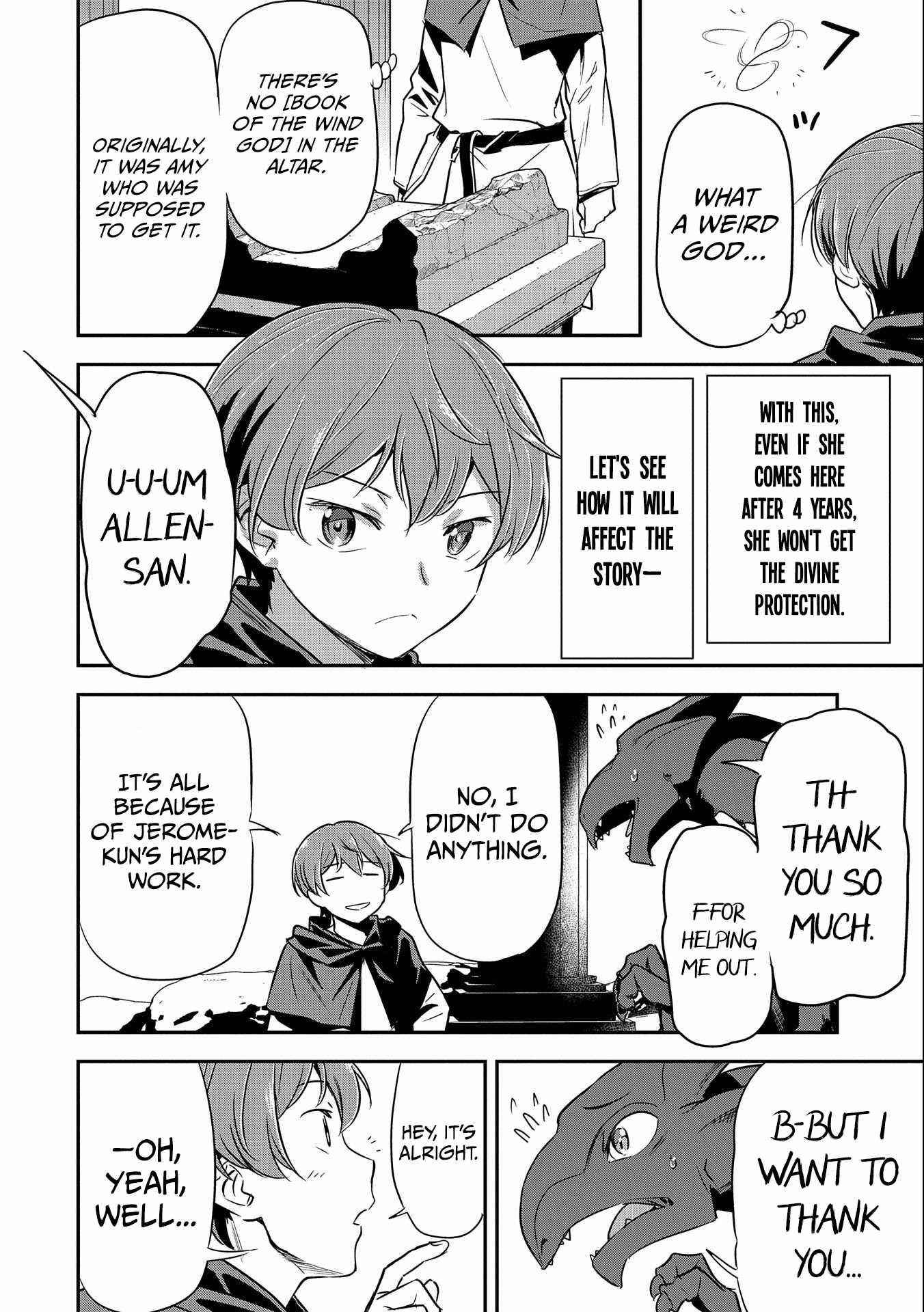 Villager A Wants to Save the Villainess no Matter What! Chapter 6 - Page 14 in English