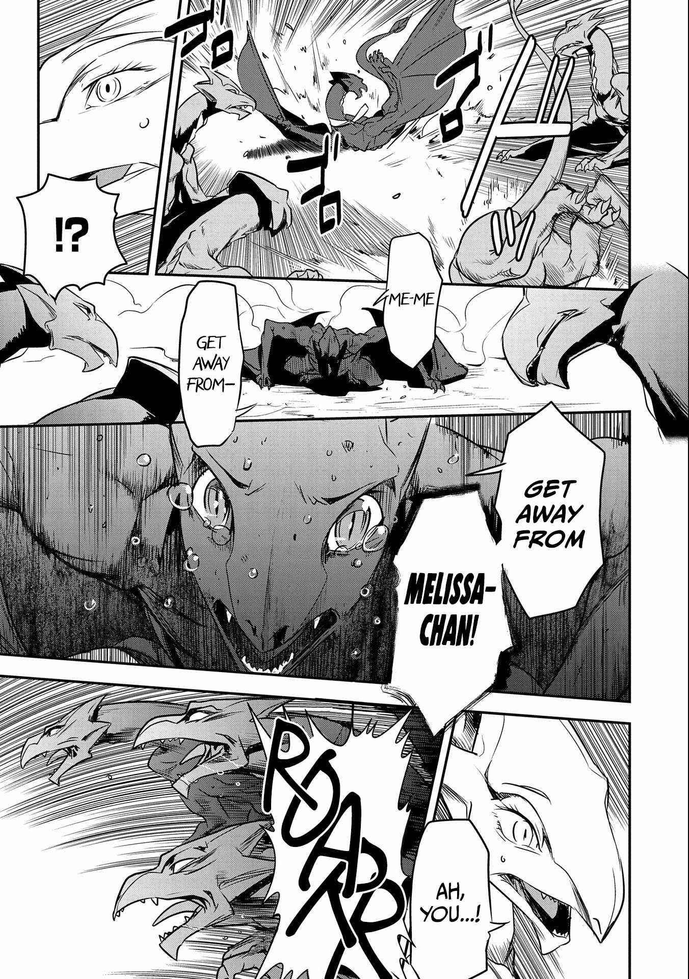 Villager A Wants to Save the Villainess no Matter What! Chapter 6 - Page 3 in English