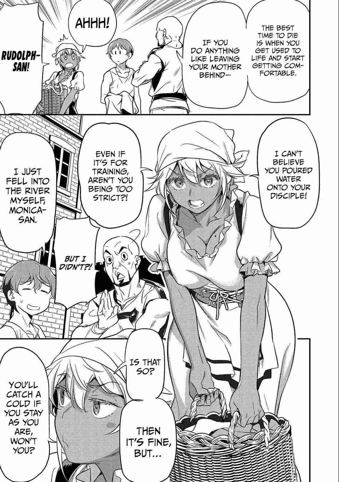 Villager A Wants to Save the Villainess no Matter What! Chapter 7 - Page 13 in English