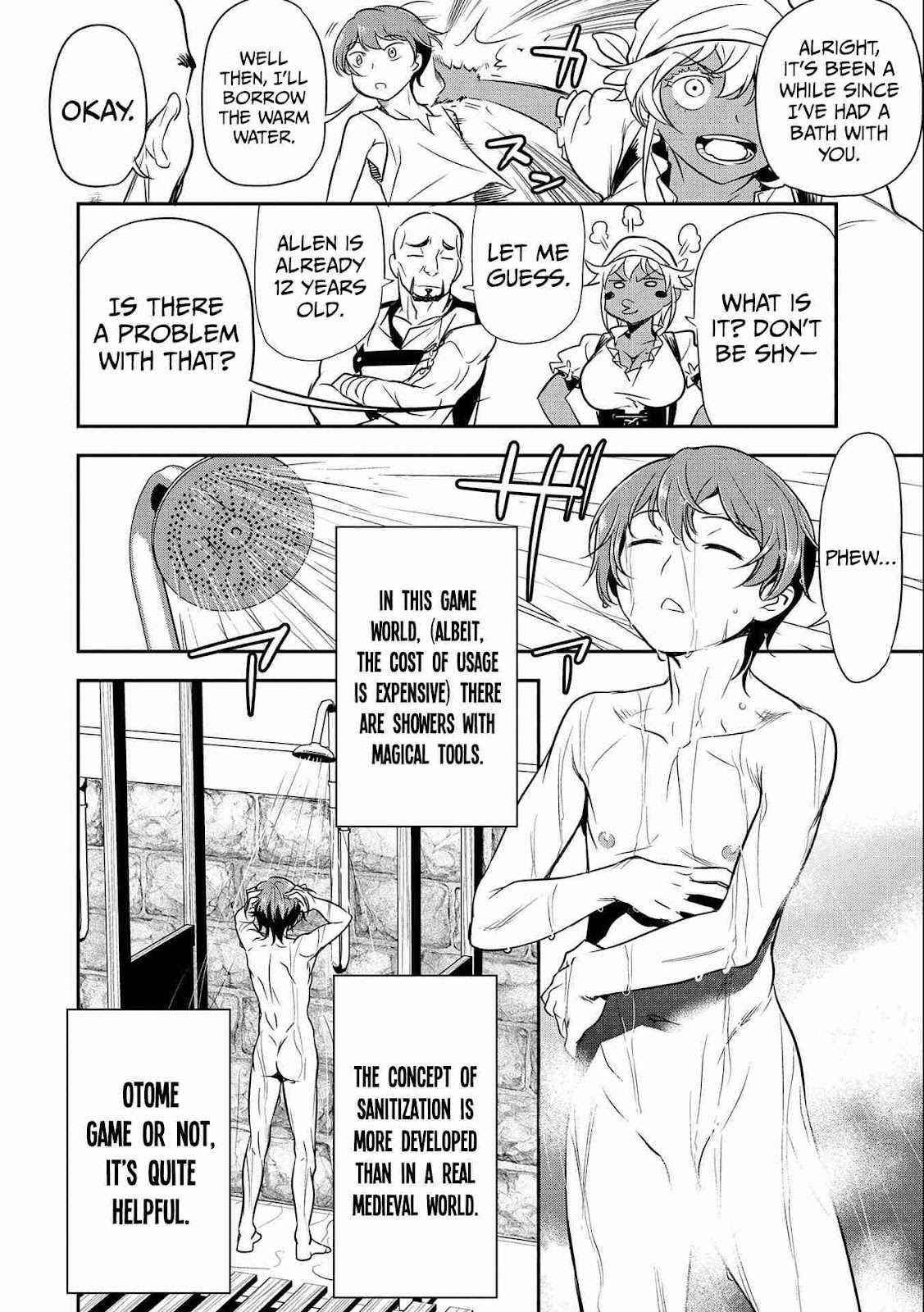 Villager A Wants to Save the Villainess no Matter What! Chapter 7 - Page 14 in English