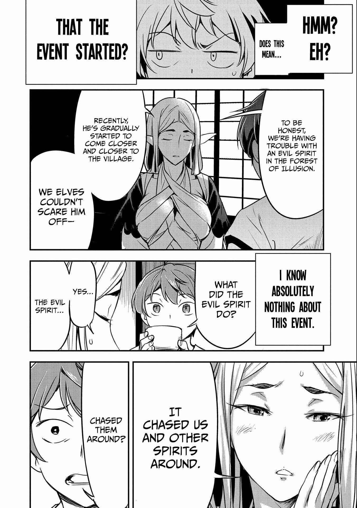 Villager A Wants to Save the Villainess no Matter What! Chapter 8 - Page 22 in English