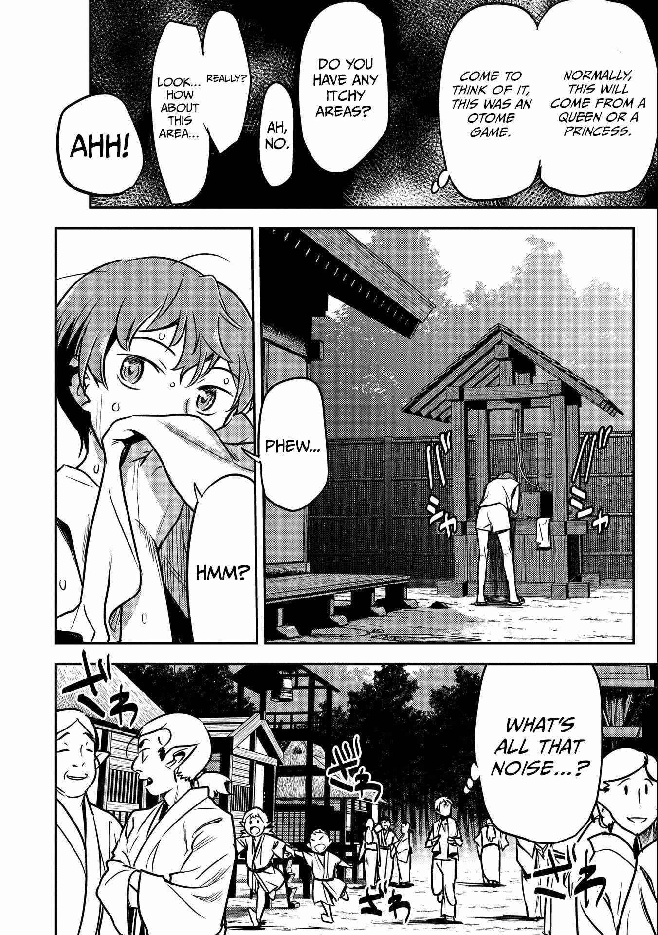 Villager A Wants to Save the Villainess no Matter What! Chapter 9 - Page 12 in English