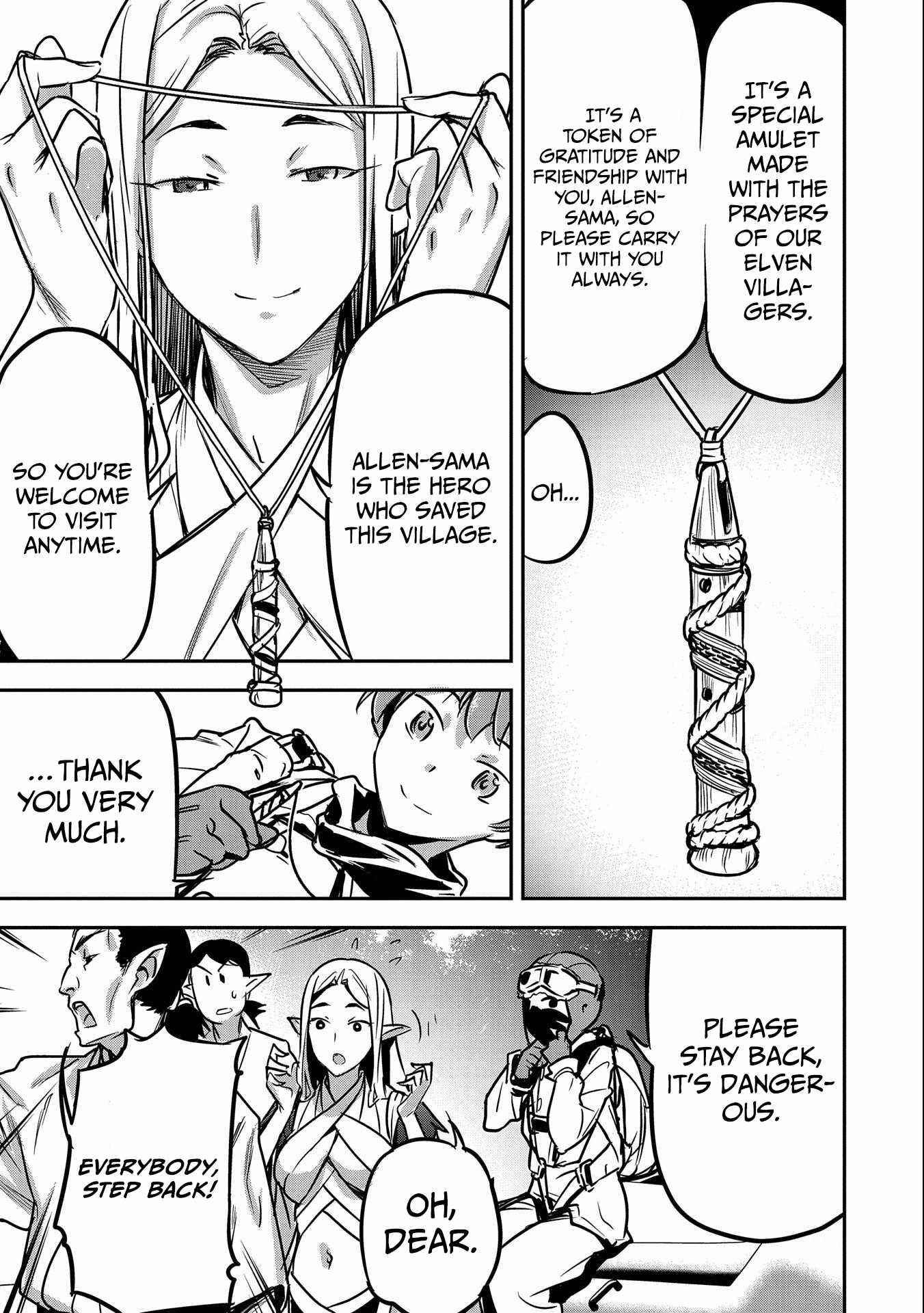 Villager A Wants to Save the Villainess no Matter What! Chapter 9 - Page 21 in English