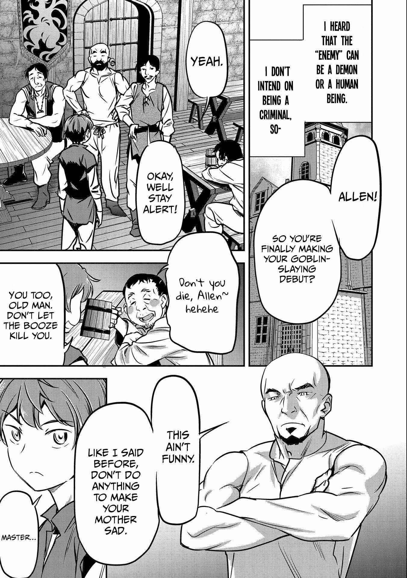 Villager A Wants to Save the Villainess no Matter What! Chapter 9 - Page 25 in English