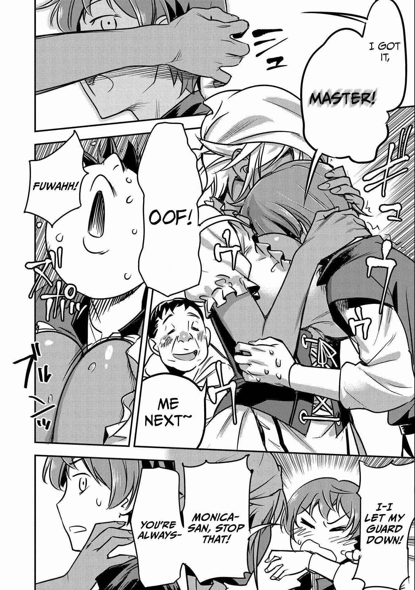 Villager A Wants to Save the Villainess no Matter What! Chapter 9 - Page 26 in English