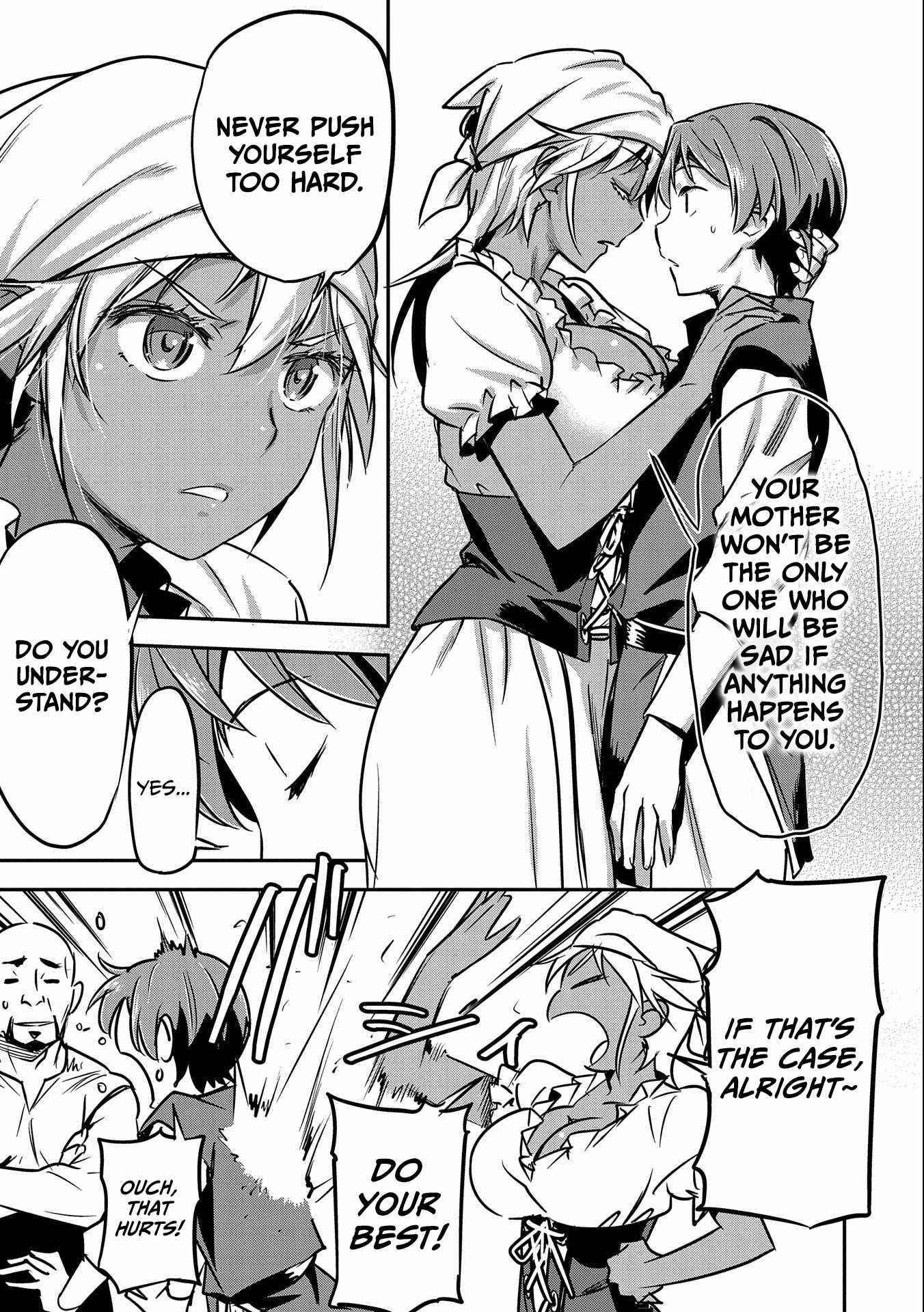 Villager A Wants to Save the Villainess no Matter What! Chapter 9 - Page 27 in English