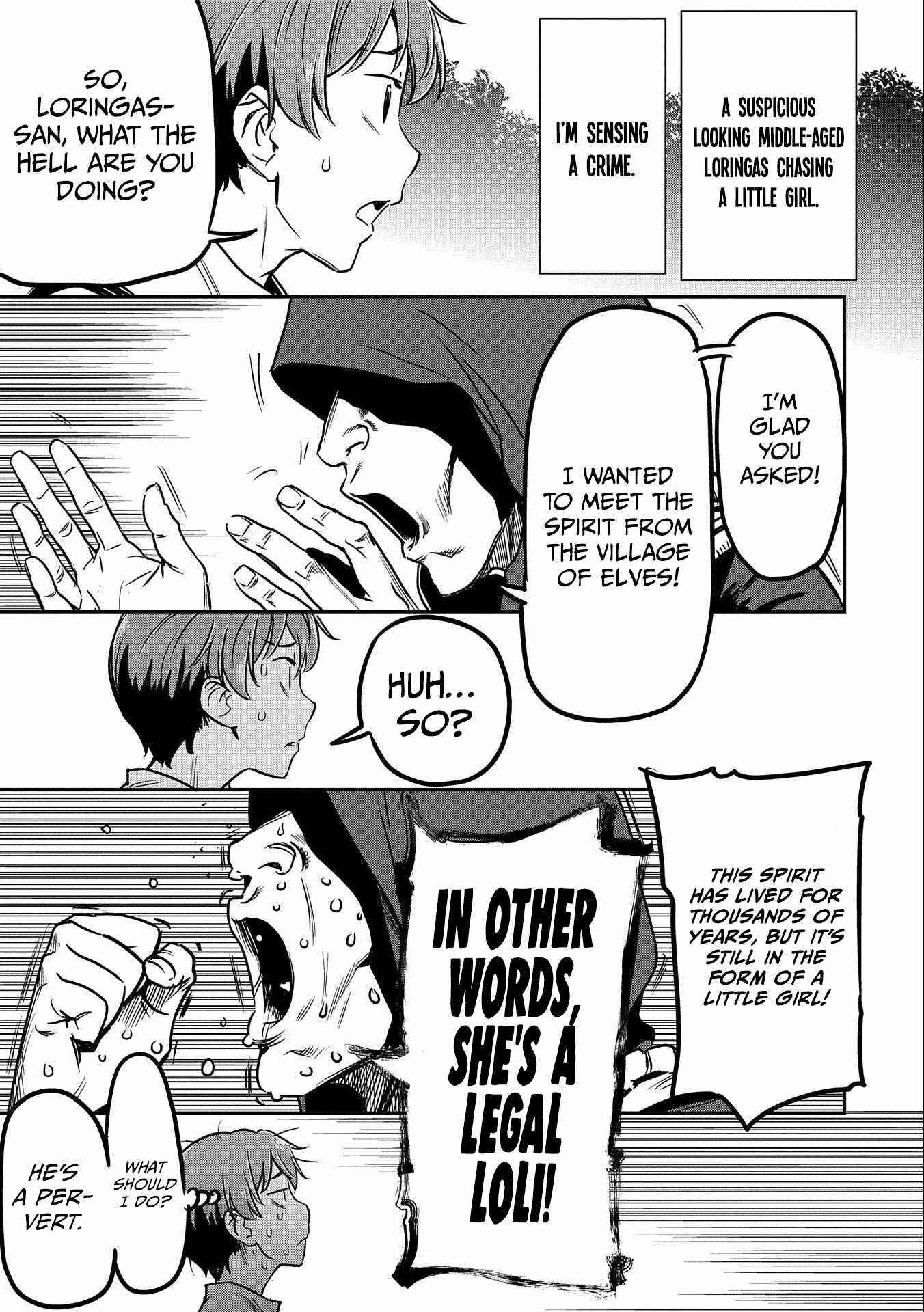 Villager A Wants to Save the Villainess no Matter What! Chapter 9 - Page 3 in English
