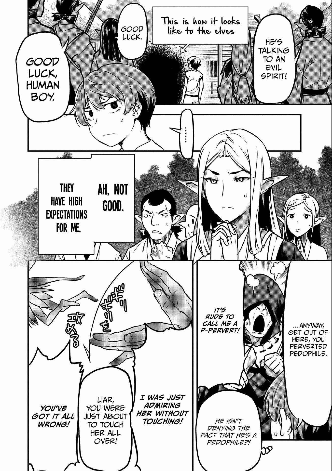 Villager A Wants to Save the Villainess no Matter What! Chapter 9 - Page 4 in English